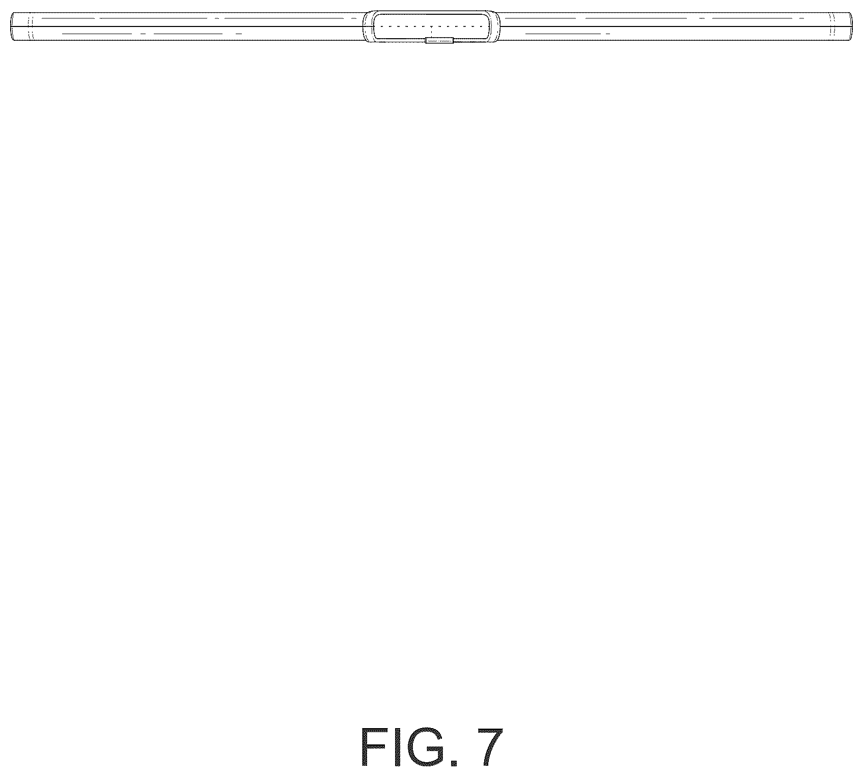 Patent USD1076336 Figure 7 – Swaddle blanket
