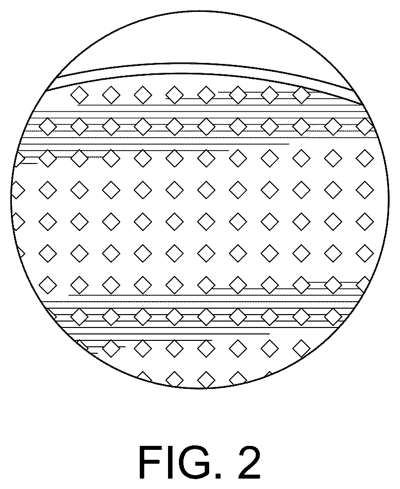 Patent USD1076340 Figure 2 – Hooded sweatshirt