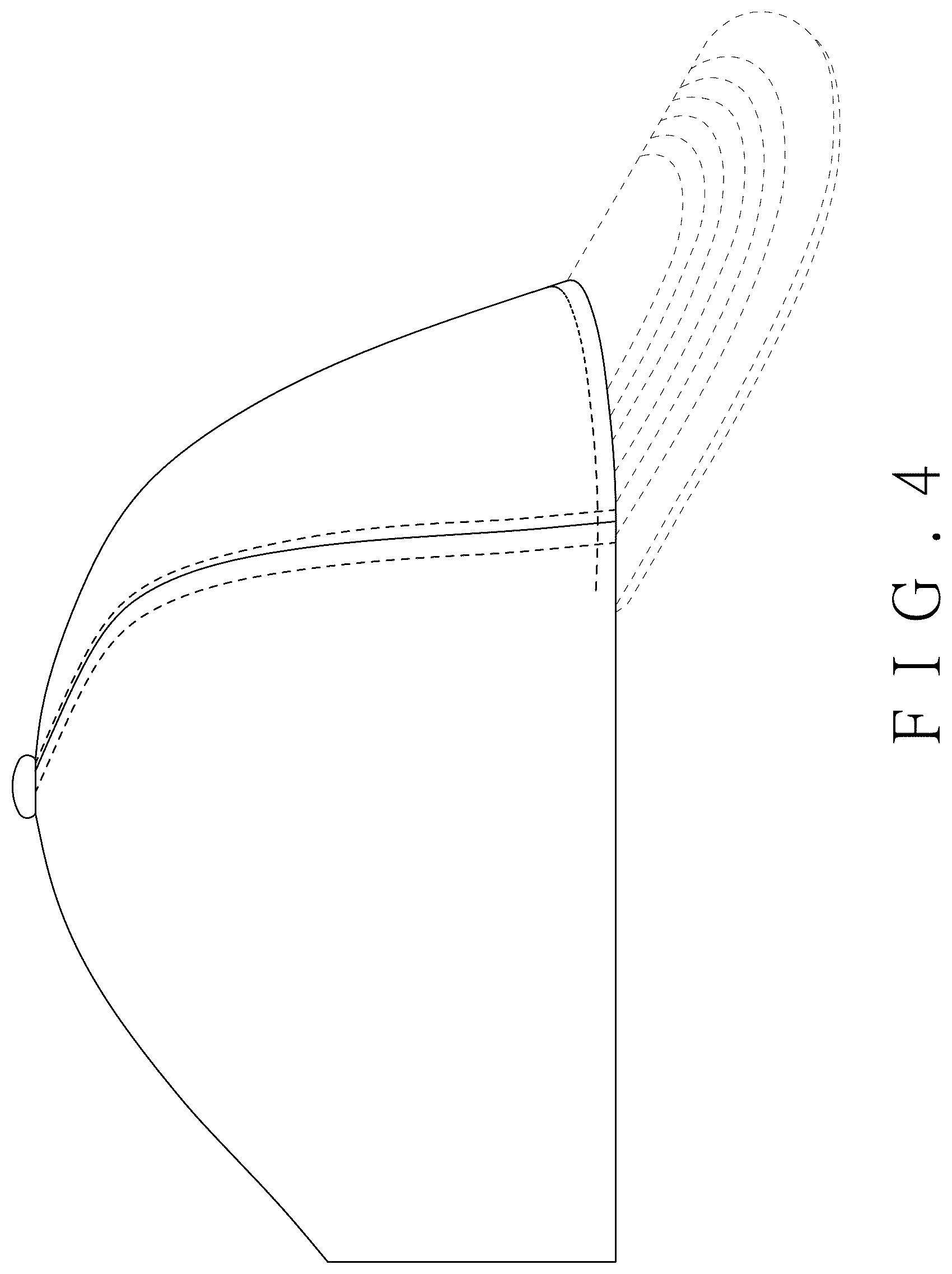 Patent USD1076345 Figure 4 – Cap