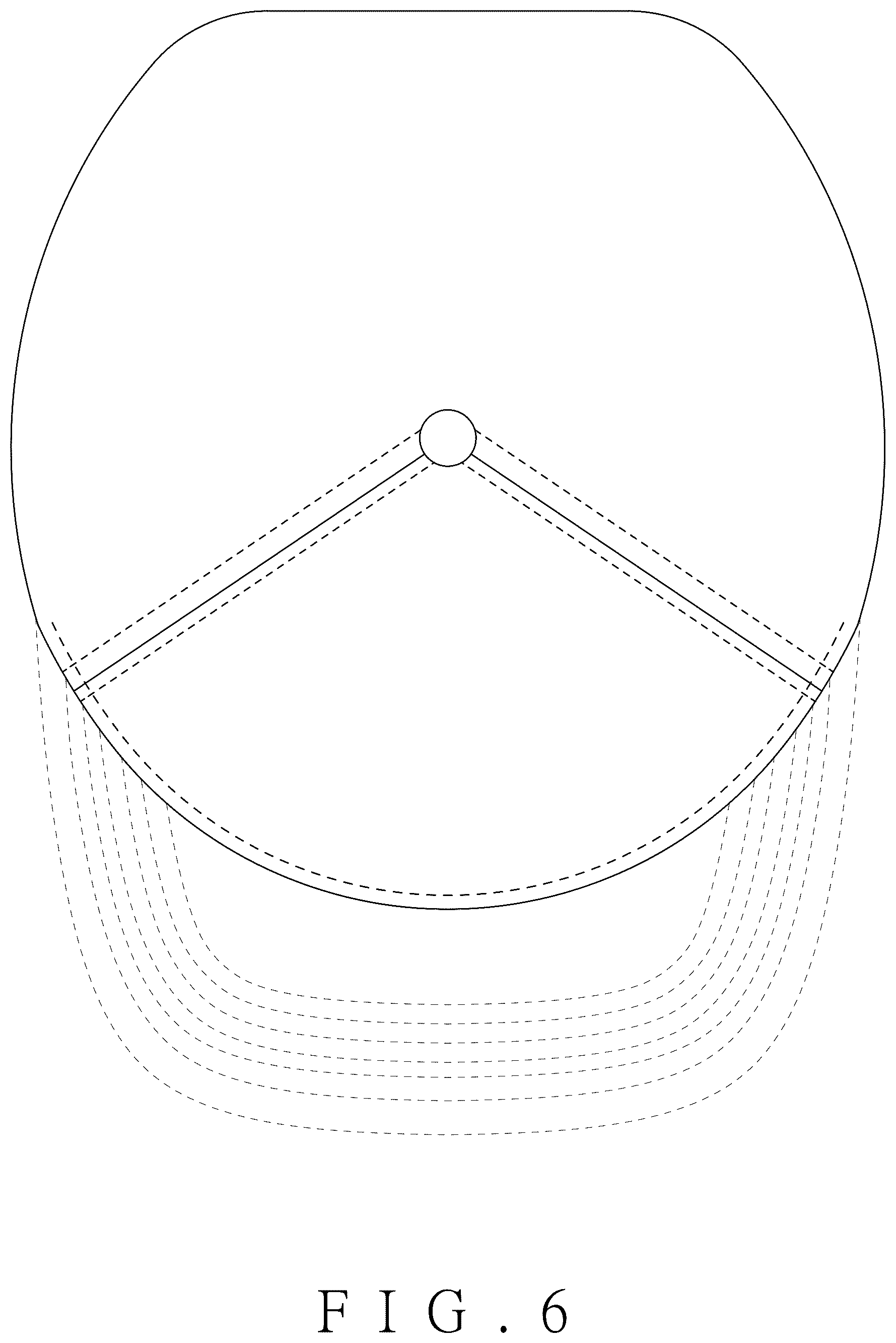 Patent USD1076345 Figure 6 – Cap