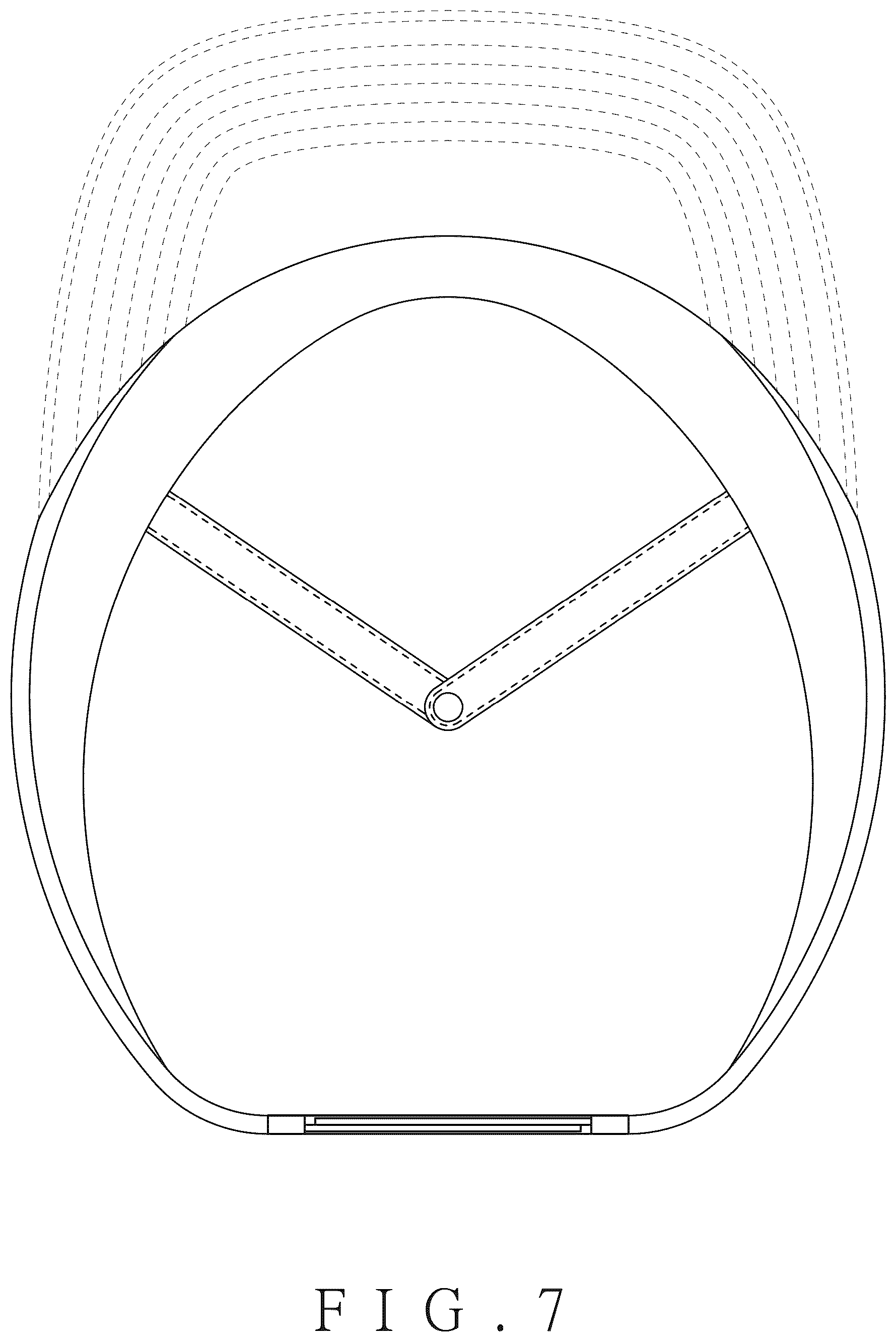 Patent USD1076345 Figure 7 – Cap