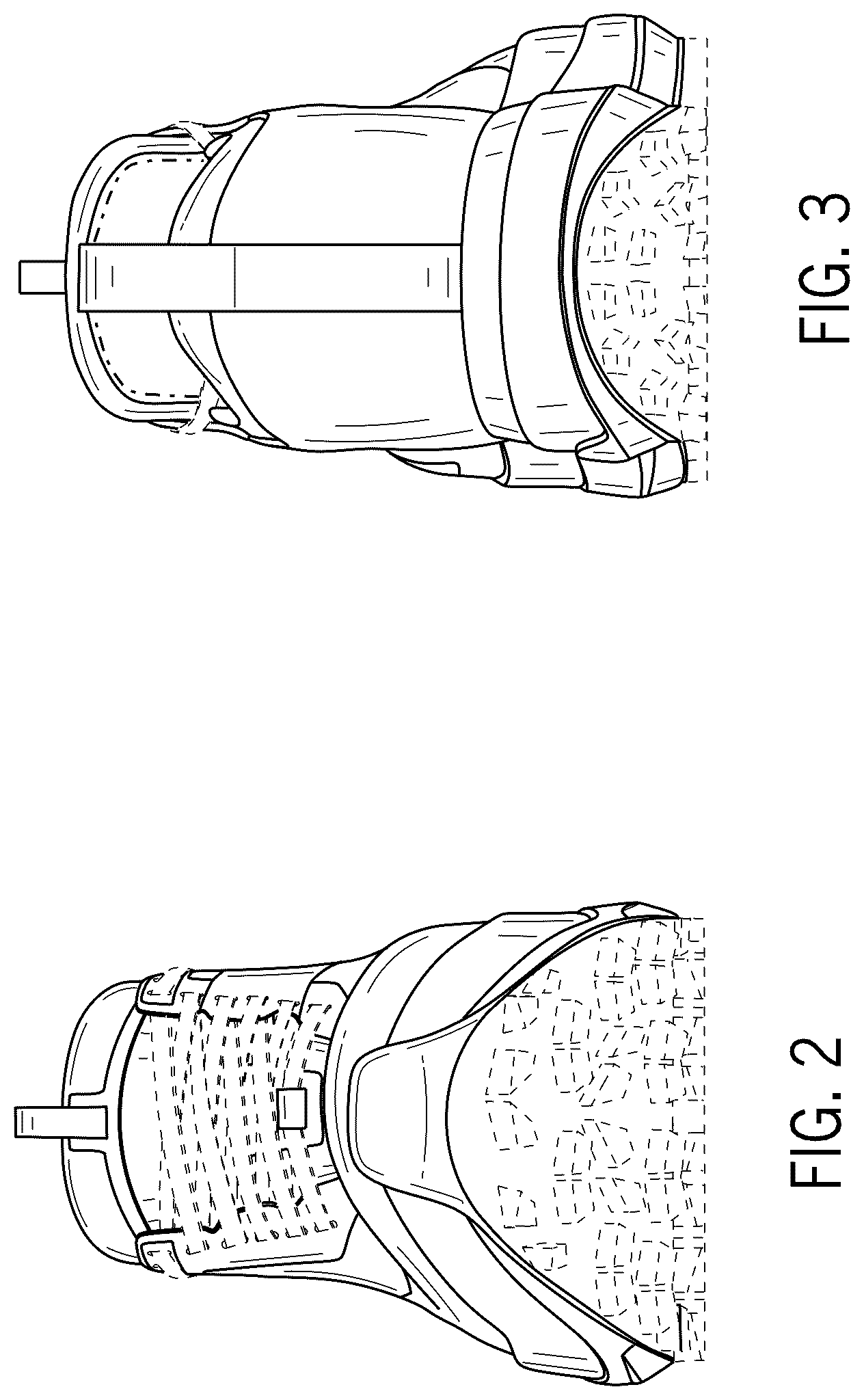 Patent USD1076349 Figure 2 – Footwear article