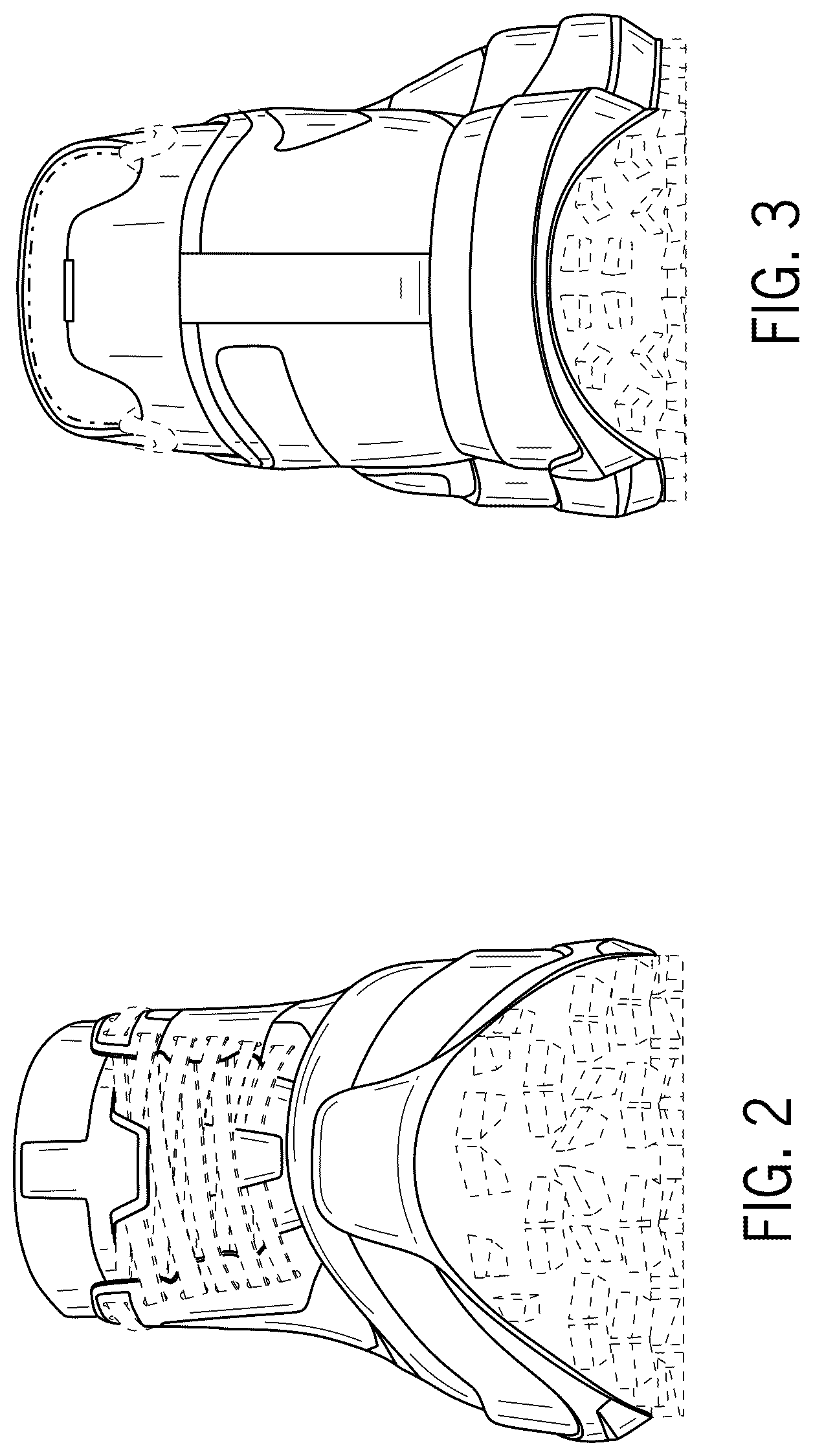 Patent USD1076350 Figure 2 – Footwear article