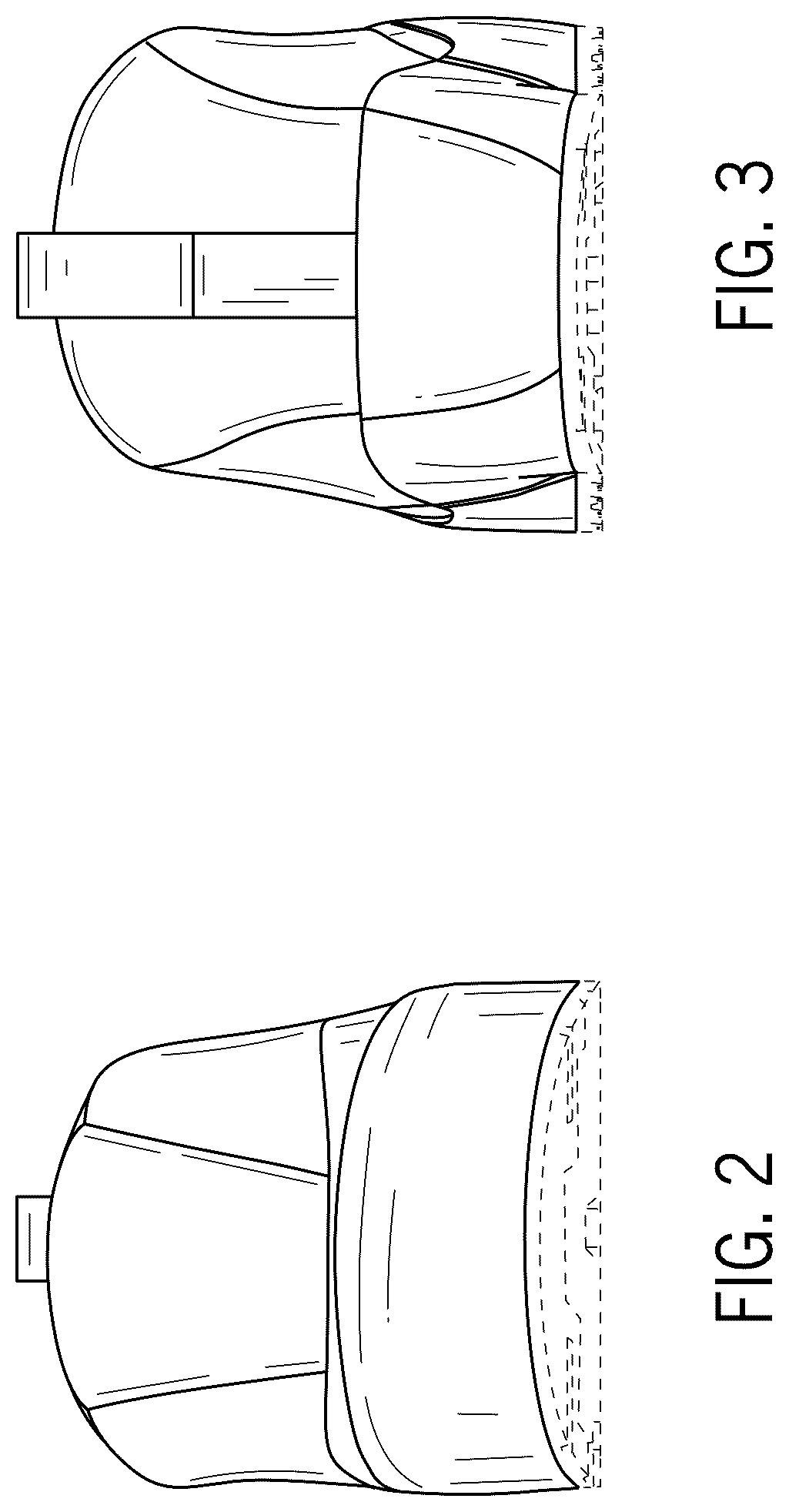 Patent USD1076351 Figure 2 – Footwear article