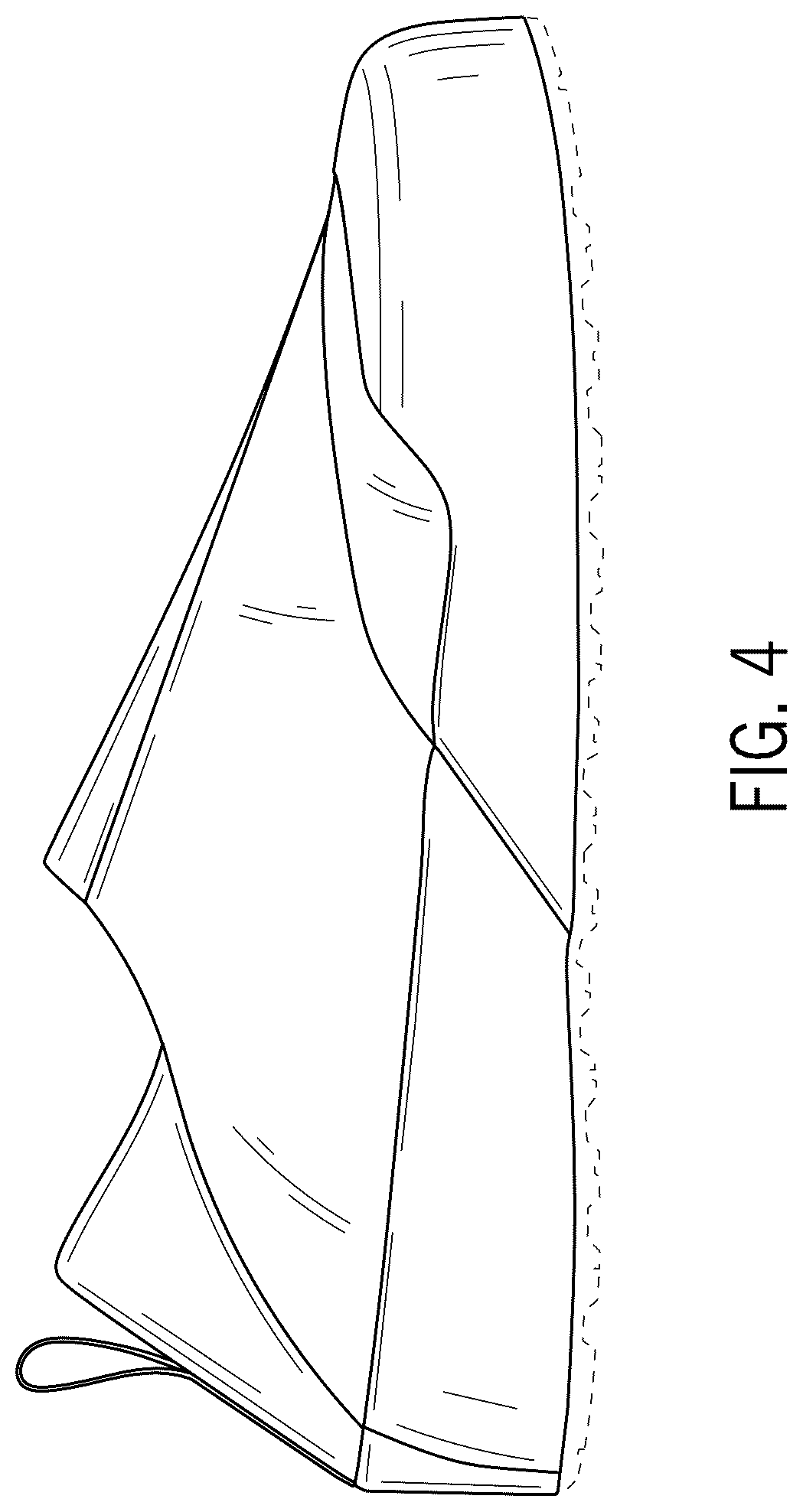 Patent USD1076351 Figure 3 – Footwear article
