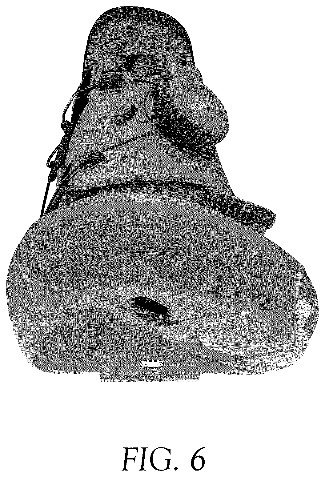 Patent USD1076352 Figure 6 – Shoe