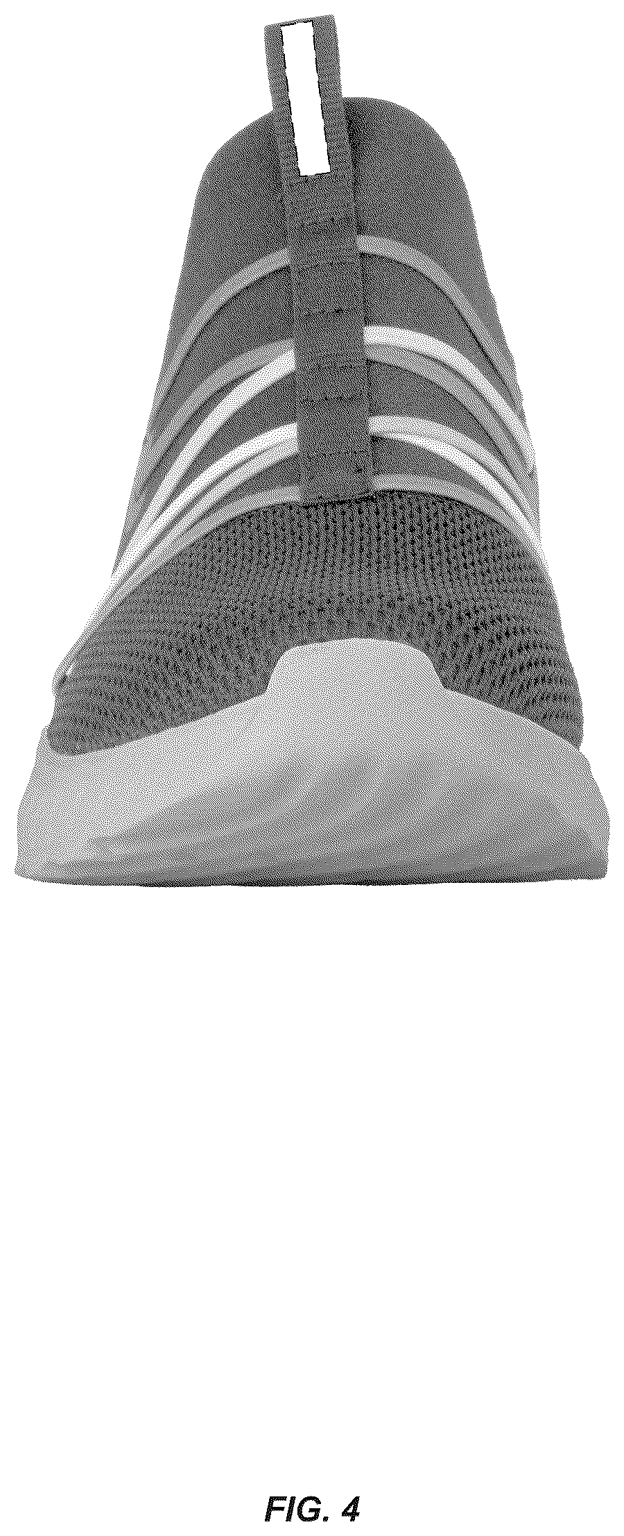 Patent USD1076353 Figure 4 – Shoe