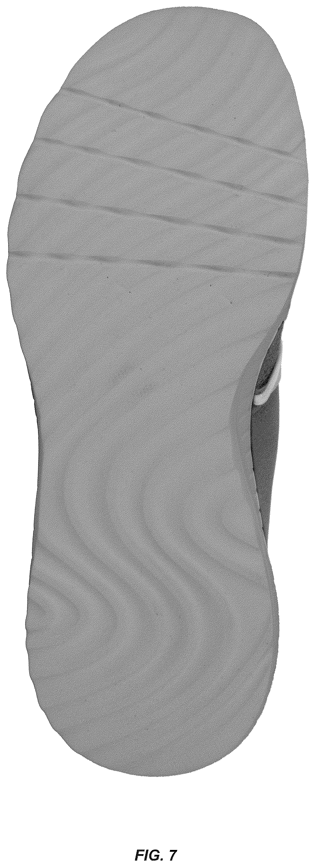Patent USD1076353 Figure 7 – Shoe