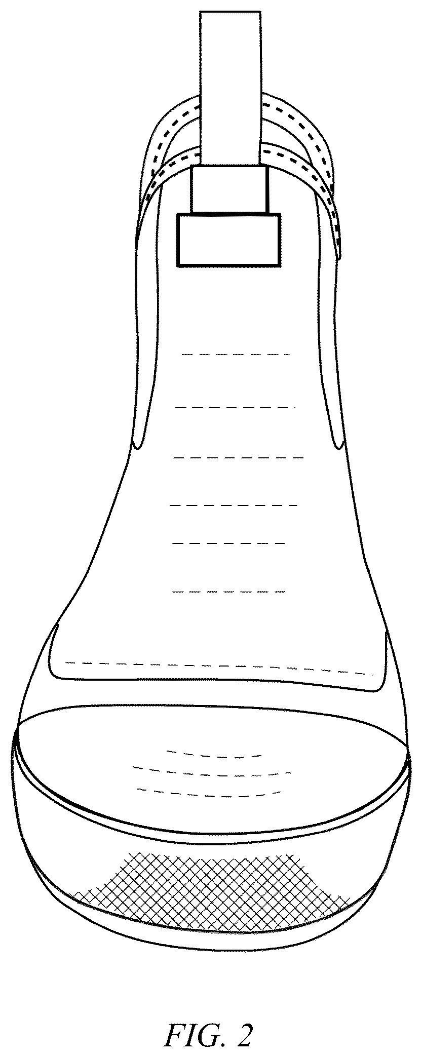 Patent USD1076356 Figure 2 – Pair of boots