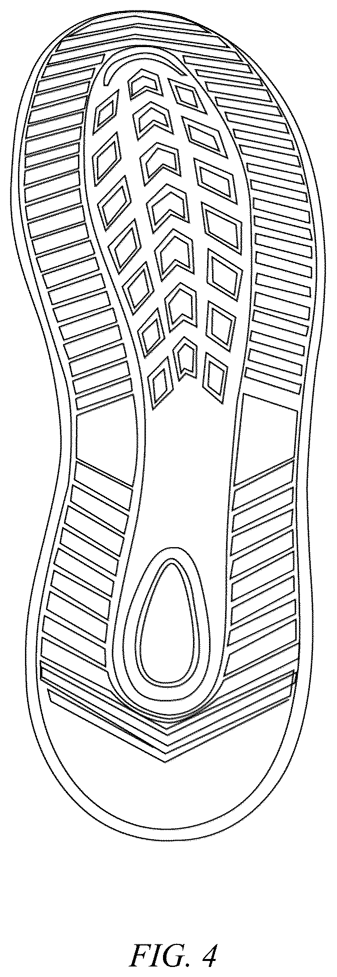 Patent USD1076356 Figure 4 – Pair of boots