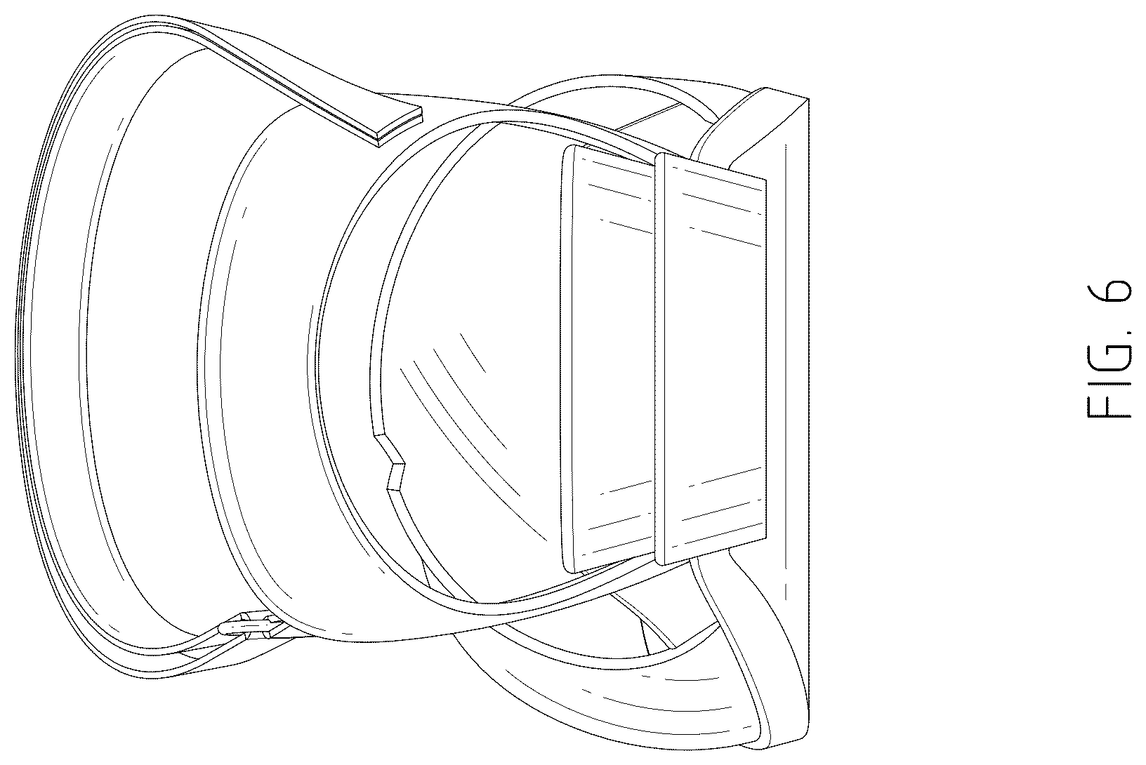 Patent USD1076357 Figure 6 – Shoe