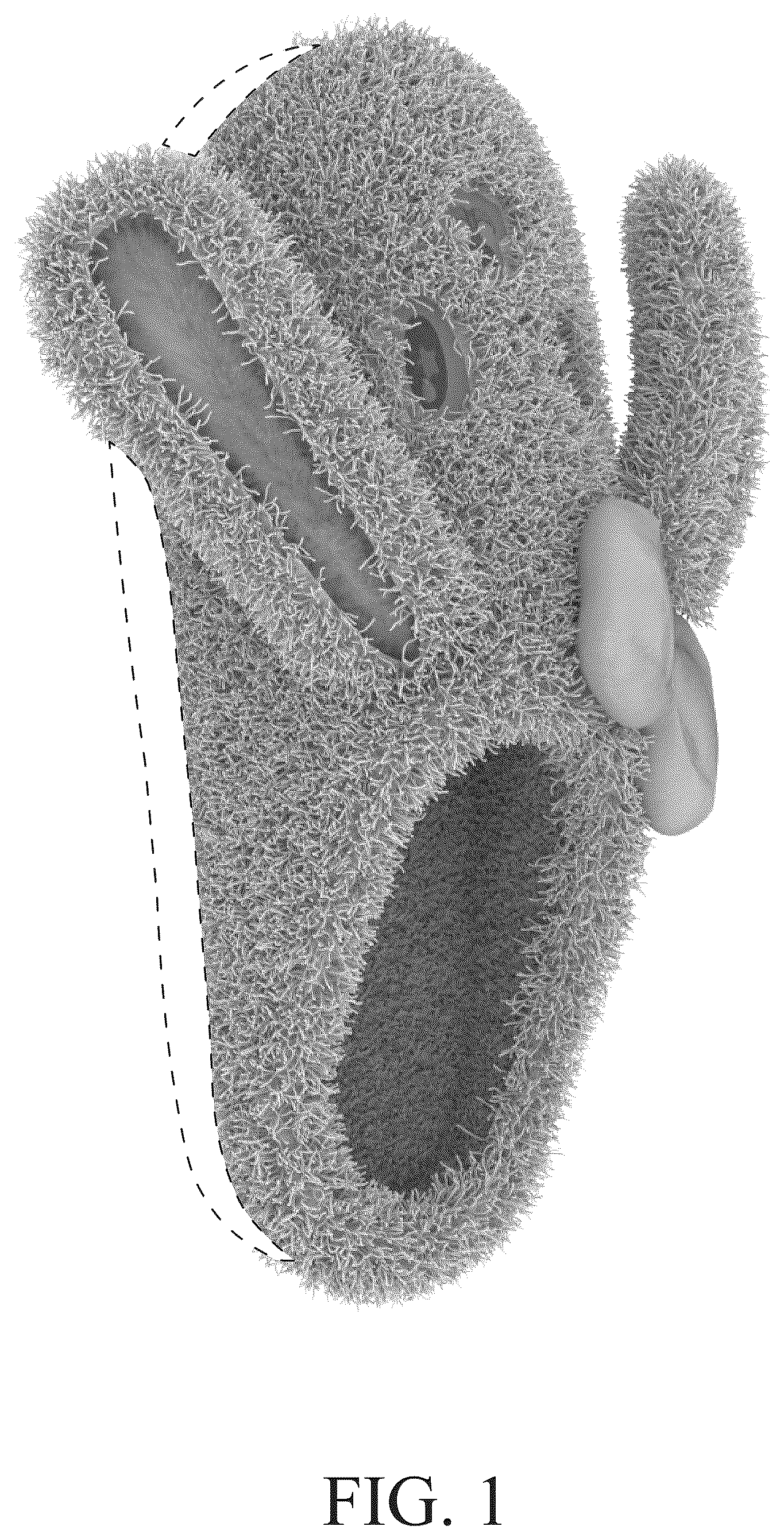 Patent USD1076358 — Shoe — Figure 1