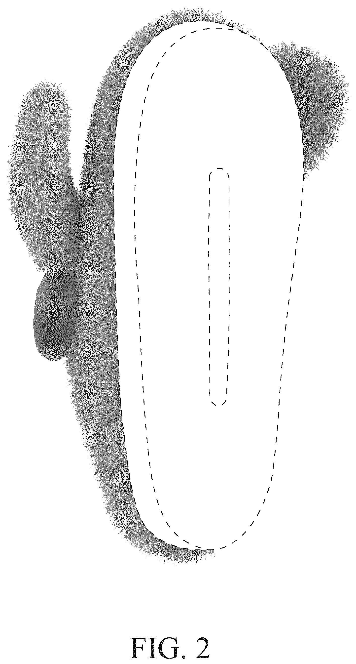 Patent USD1076358 Figure 2 – Shoe