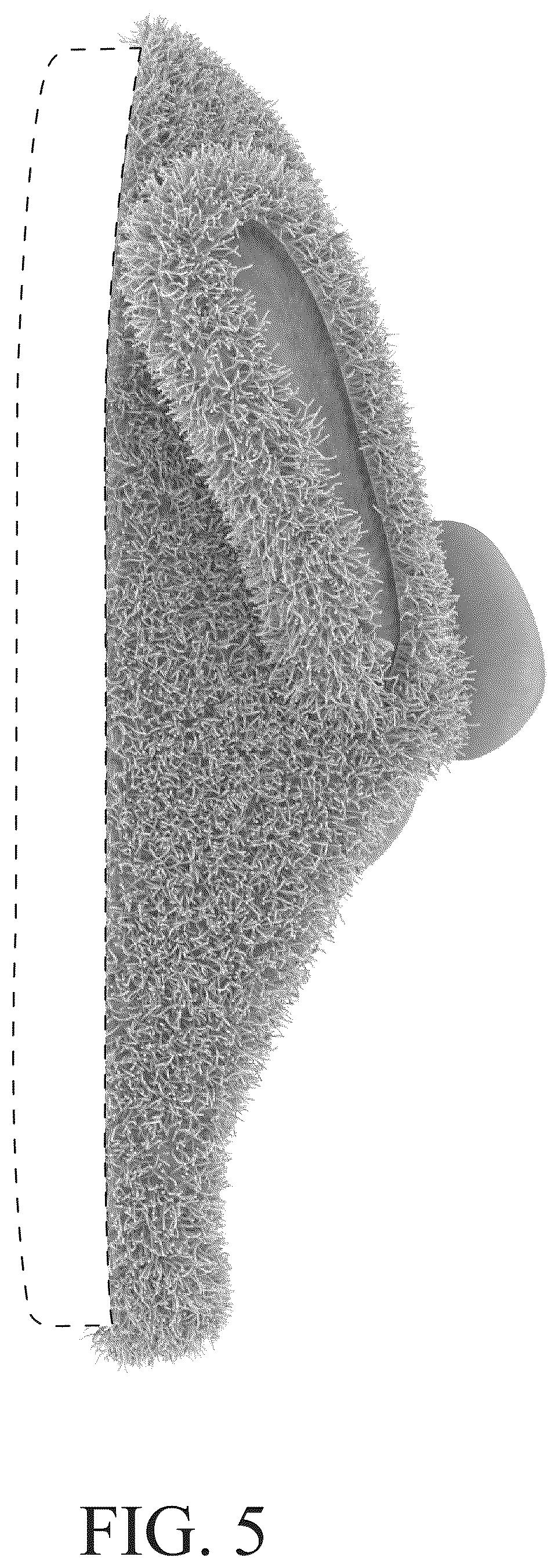 Patent USD1076358 Figure 5 – Shoe