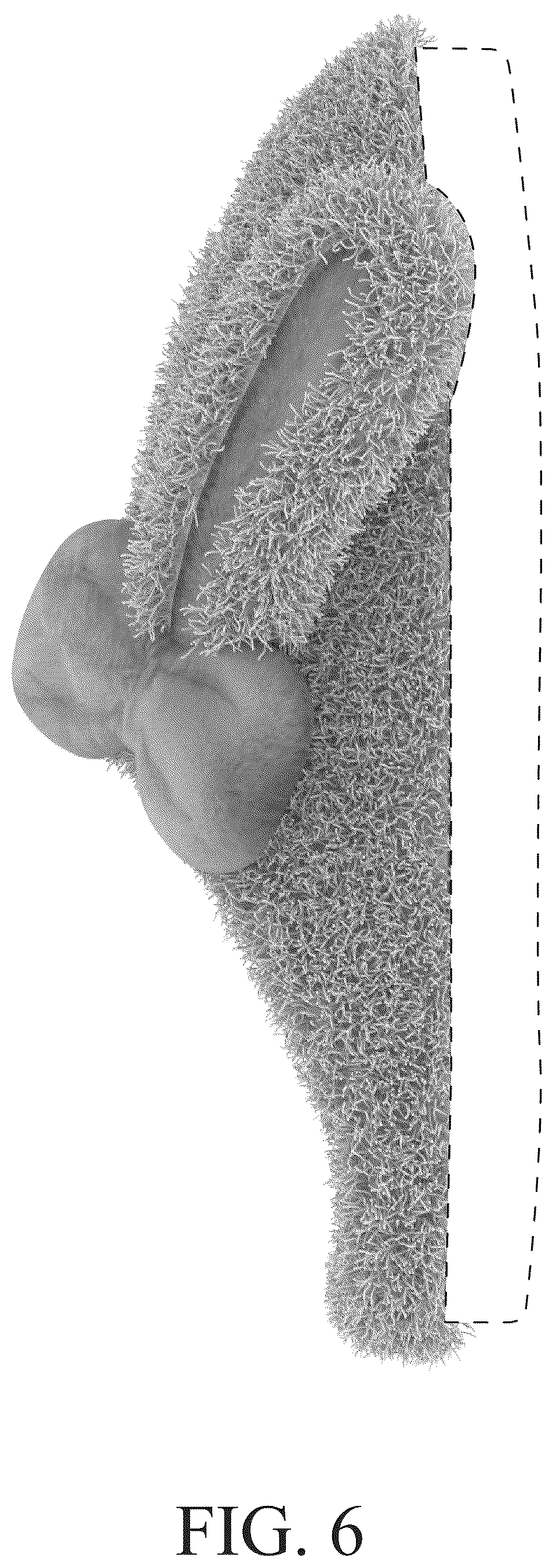 Patent USD1076358 Figure 6 – Shoe