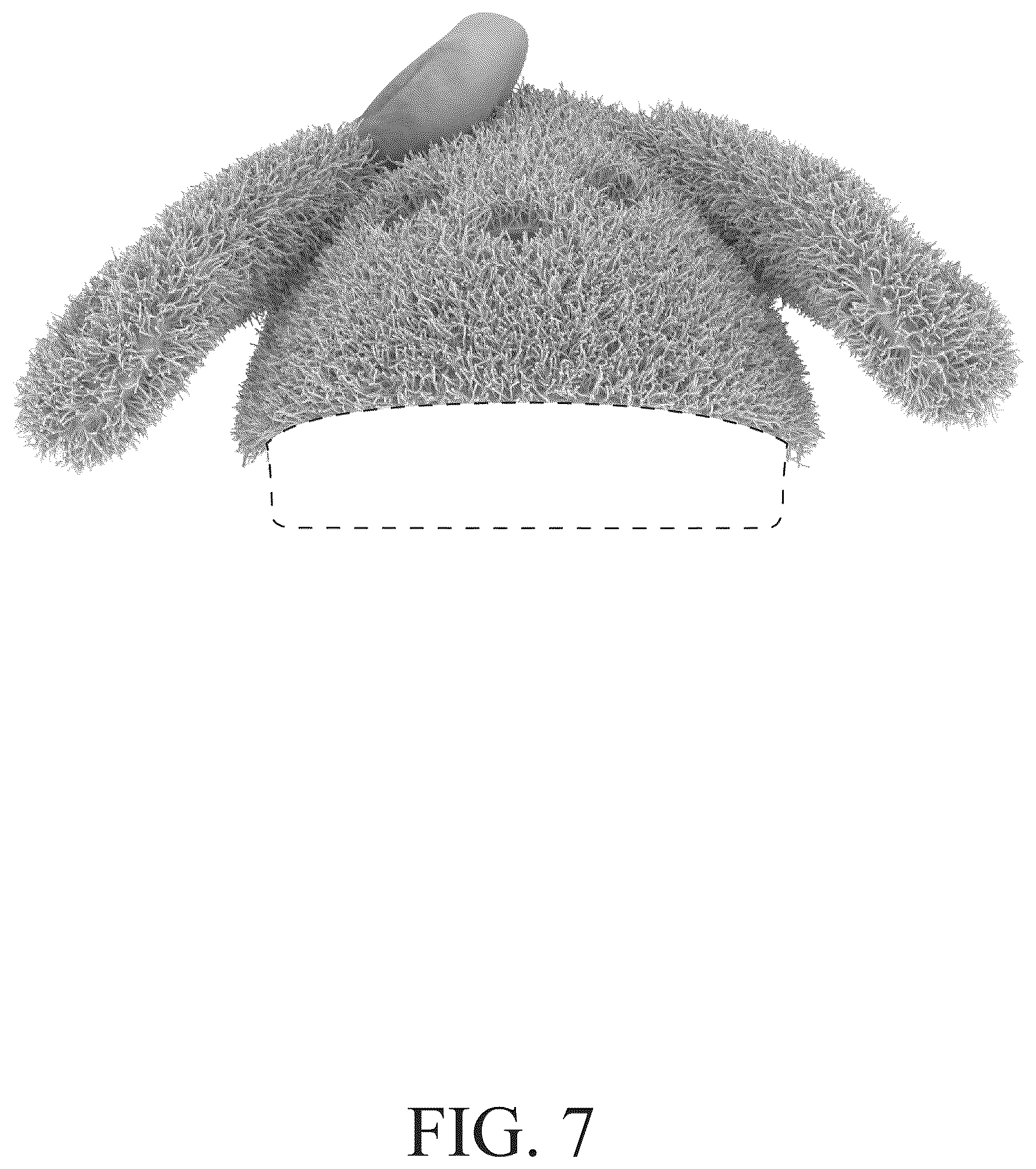 Patent USD1076358 Figure 7 – Shoe