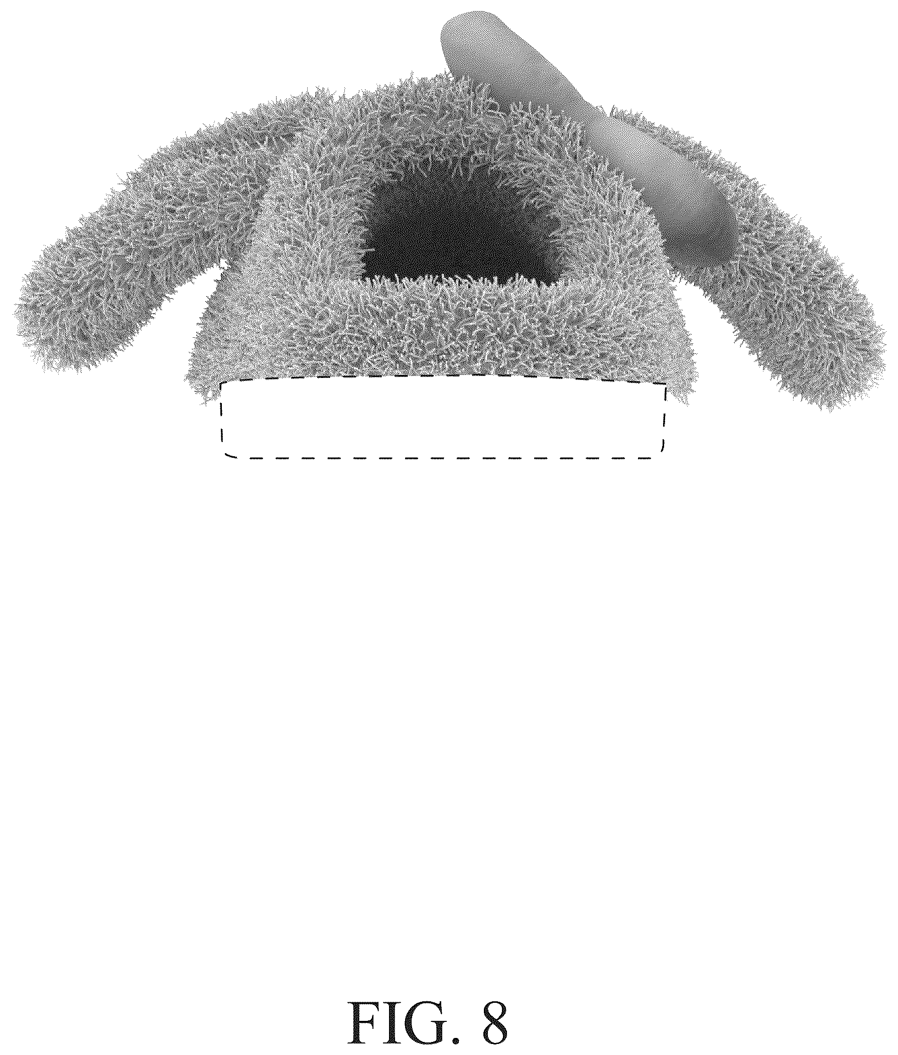 Patent USD1076358 Figure 8 – Shoe