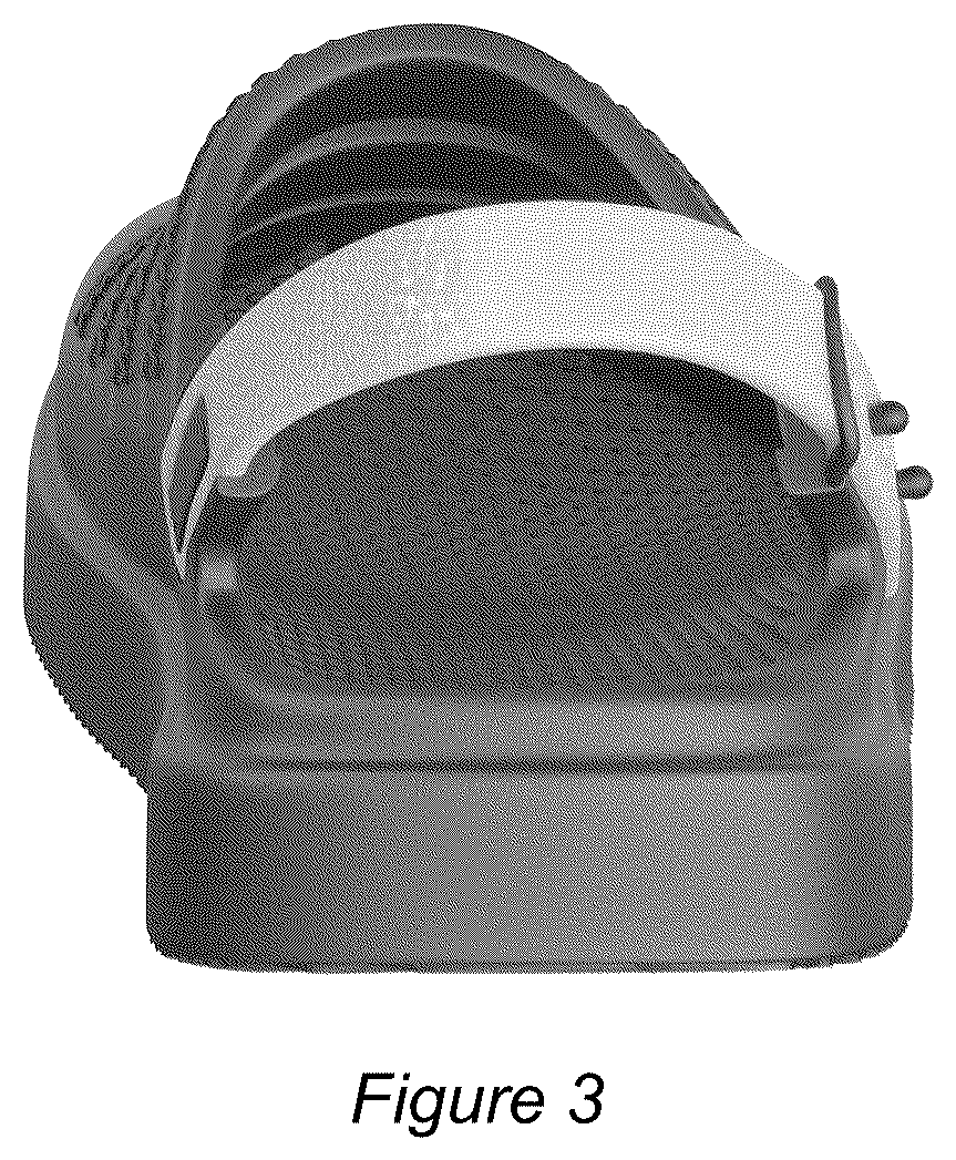 Patent USD1076359 Figure 3 – Footwear