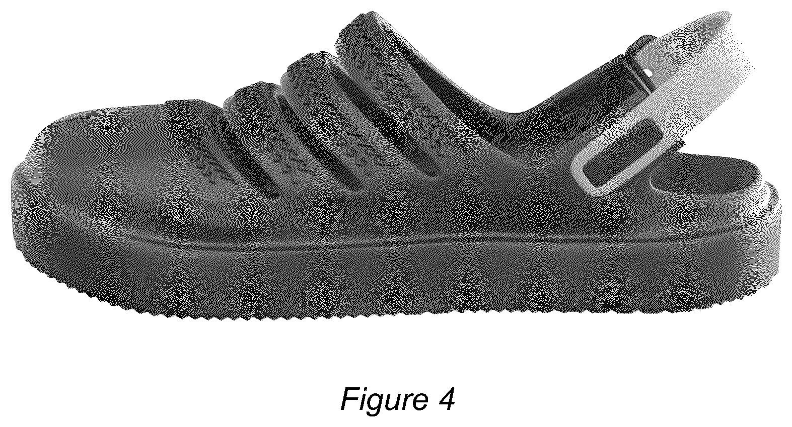 Patent USD1076359 Figure 4 – Footwear