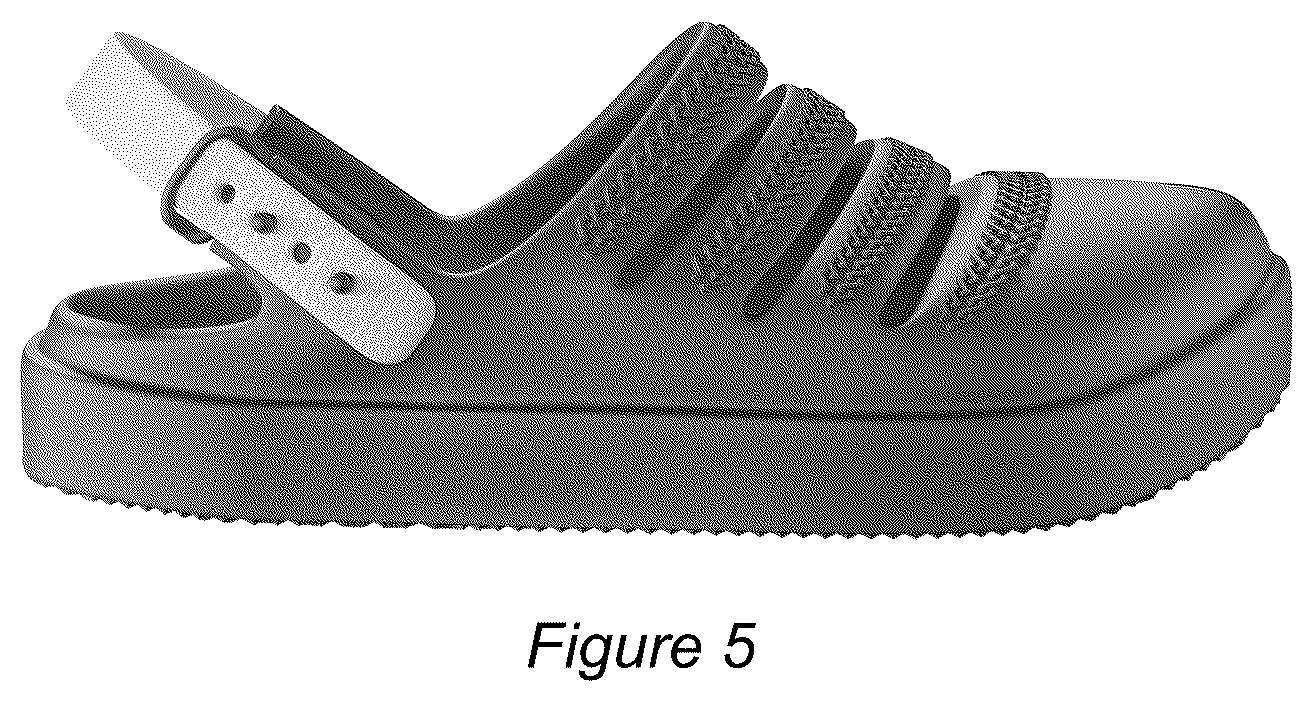 Patent USD1076359 Figure 5 – Footwear