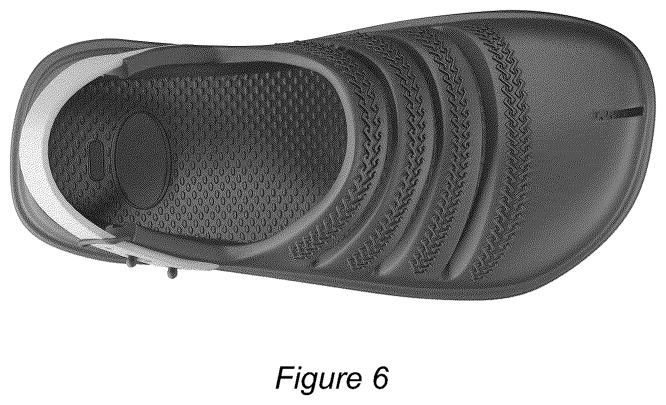 Patent USD1076359 Figure 6 – Footwear