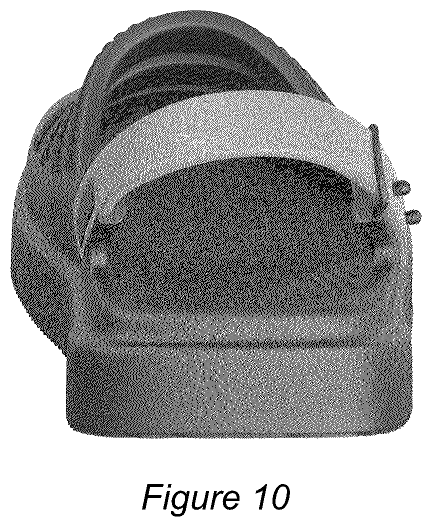 Patent USD1076359 Figure 10 – Footwear