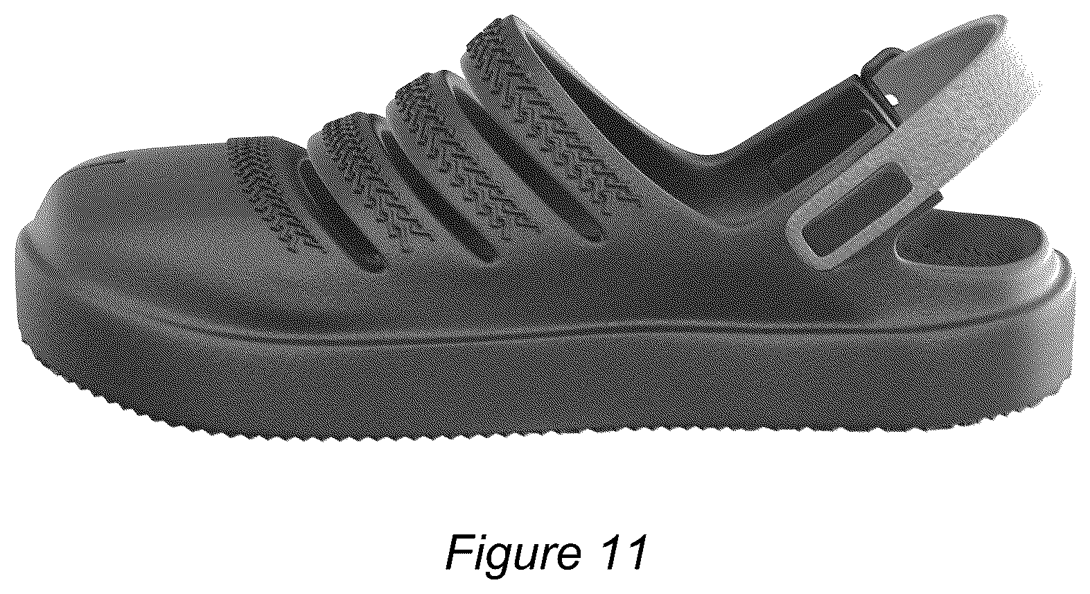 Patent USD1076359 Figure 11 – Footwear