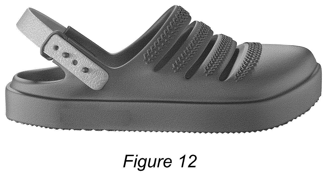 Patent USD1076359 Figure 12 – Footwear