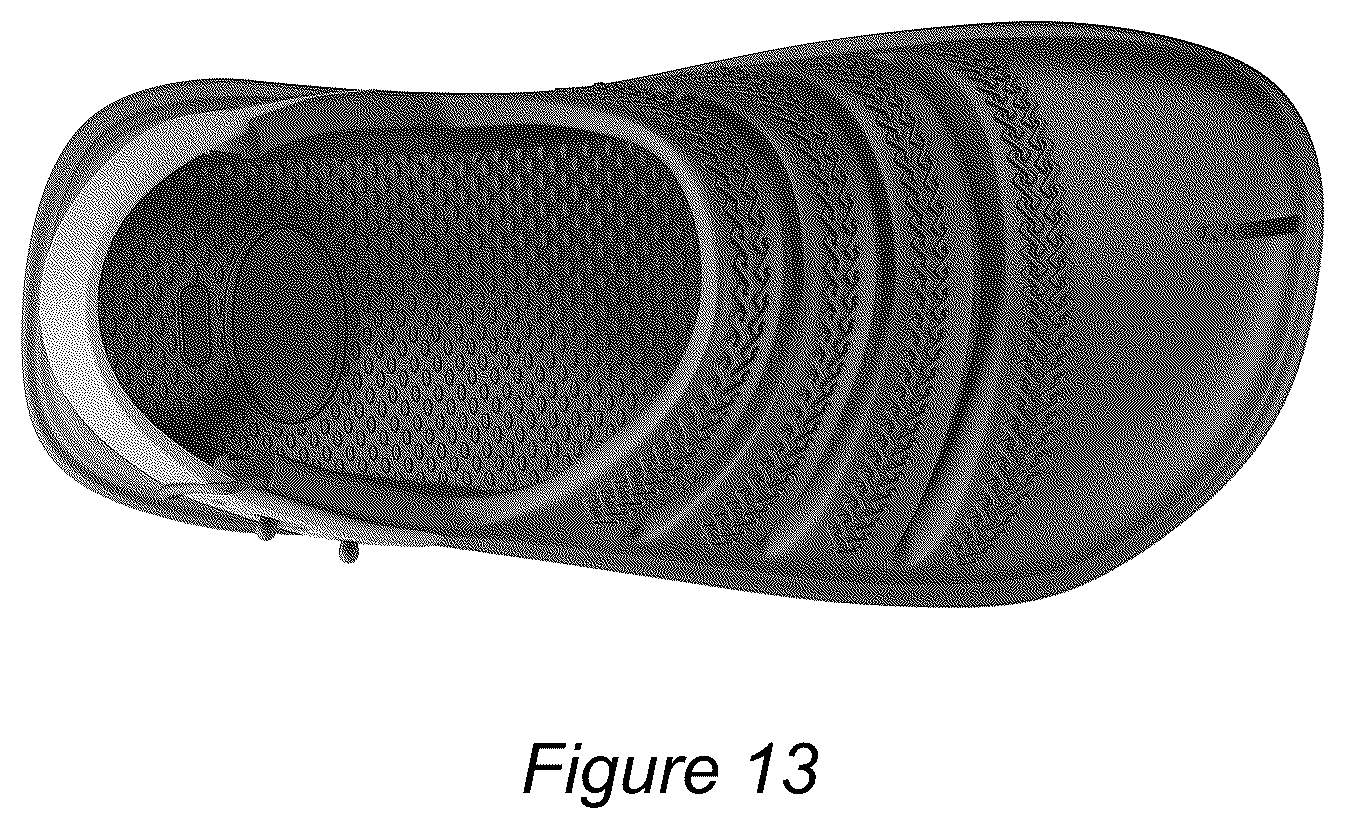 Patent USD1076359 Figure 13 – Footwear