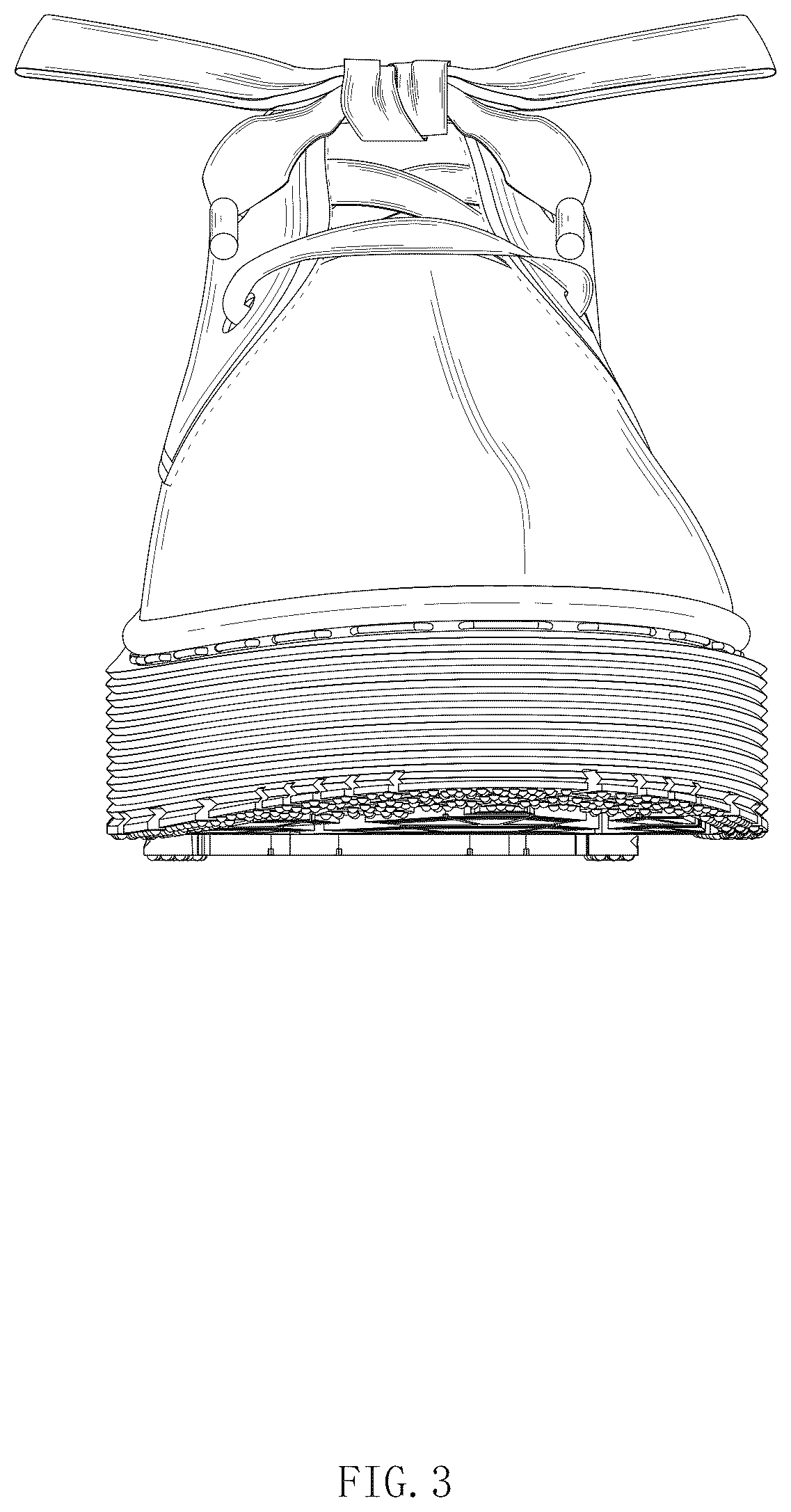 Patent USD1076360 Figure 3 – Penny loafer