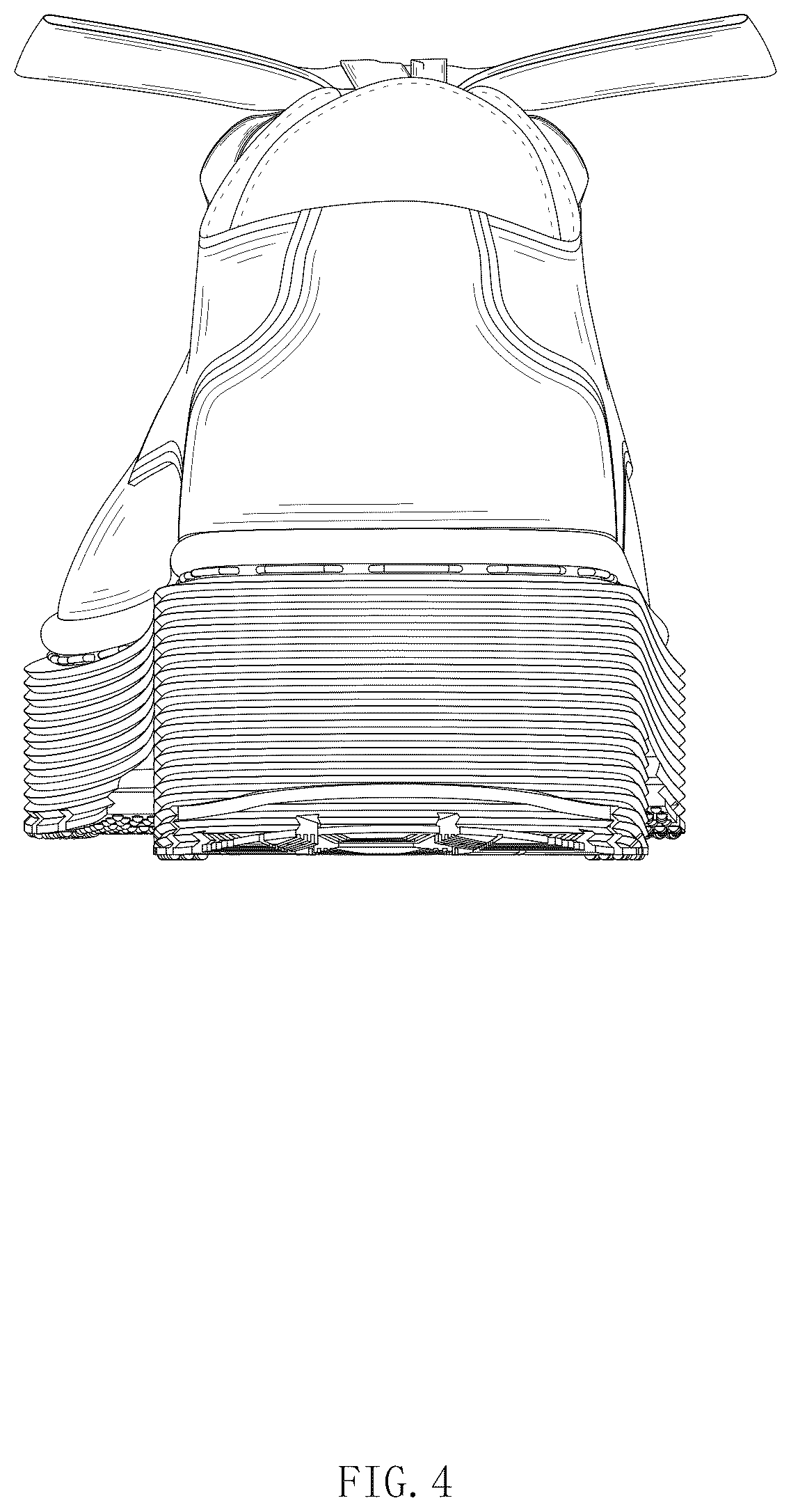 Patent USD1076360 Figure 4 – Penny loafer