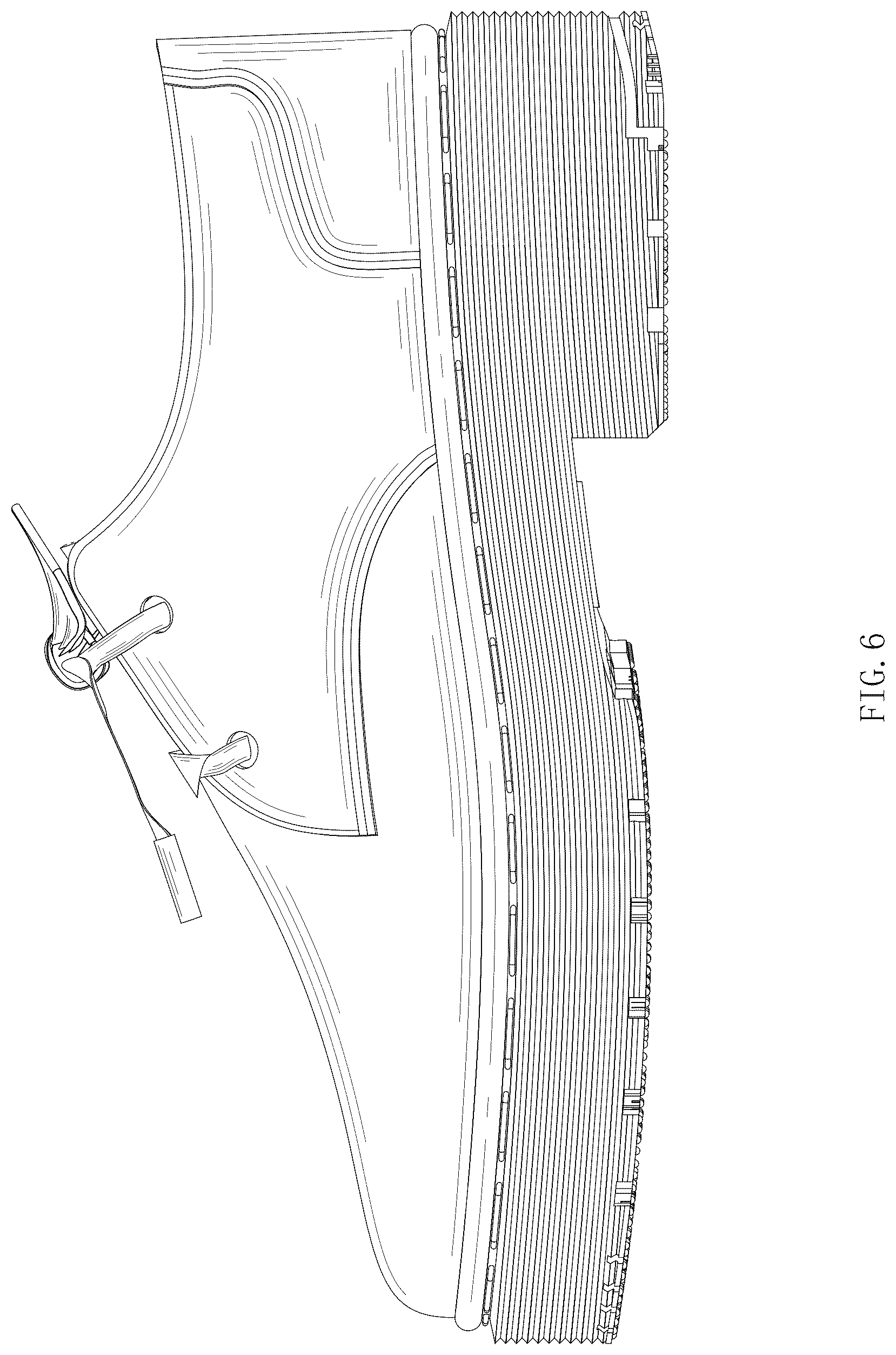 Patent USD1076360 Figure 6 – Penny loafer