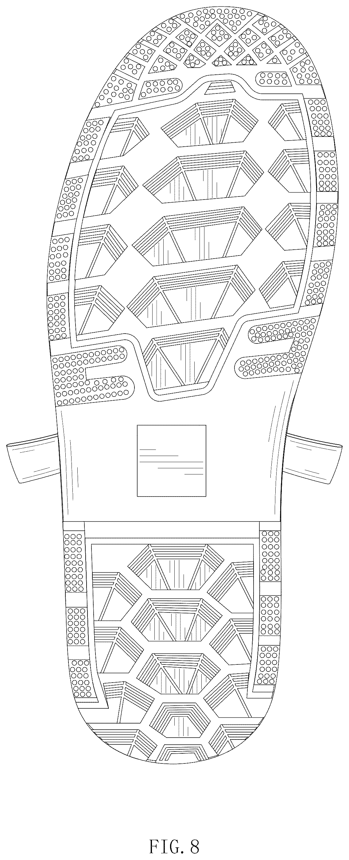 Patent USD1076360 Figure 8 – Penny loafer