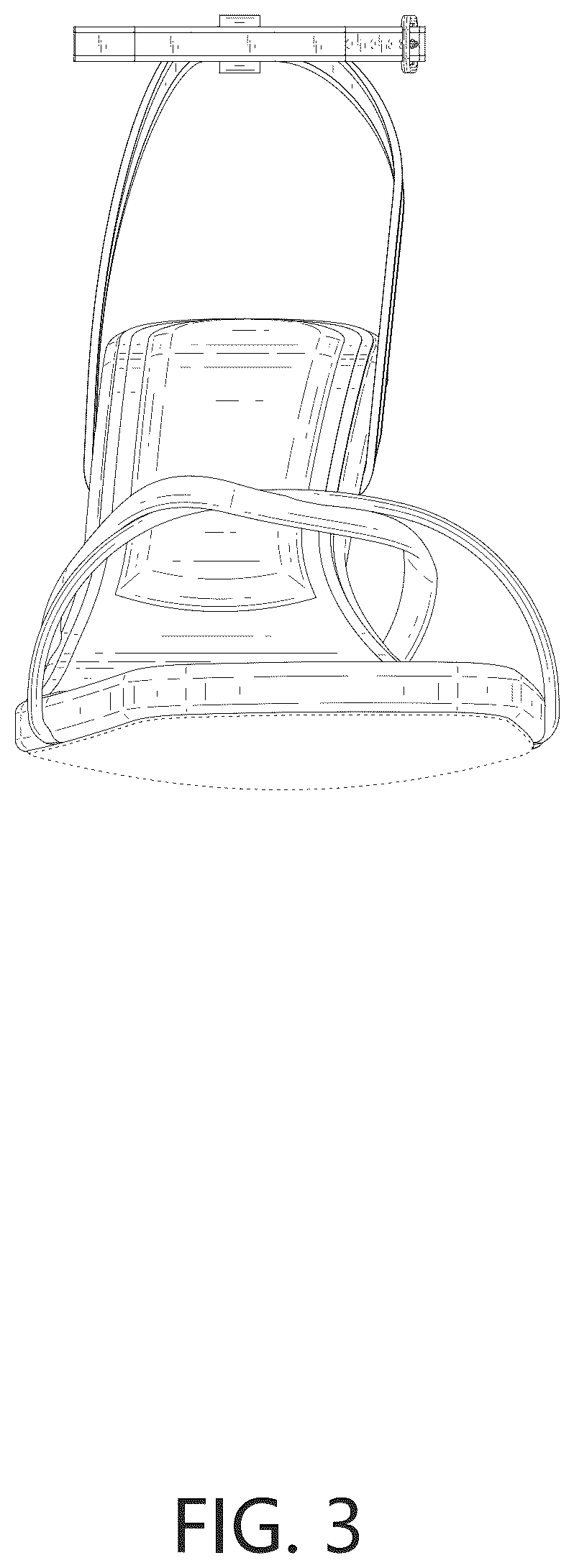Patent USD1076361 Figure 3 – High heel shoe