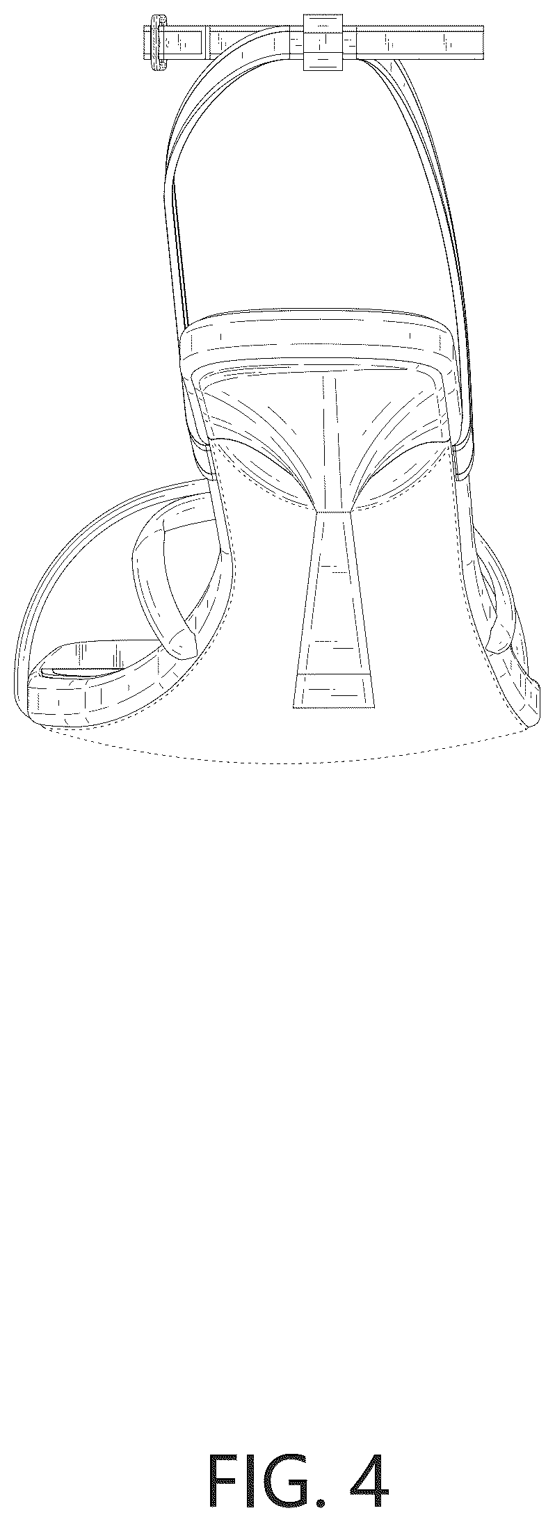 Patent USD1076361 Figure 4 – High heel shoe