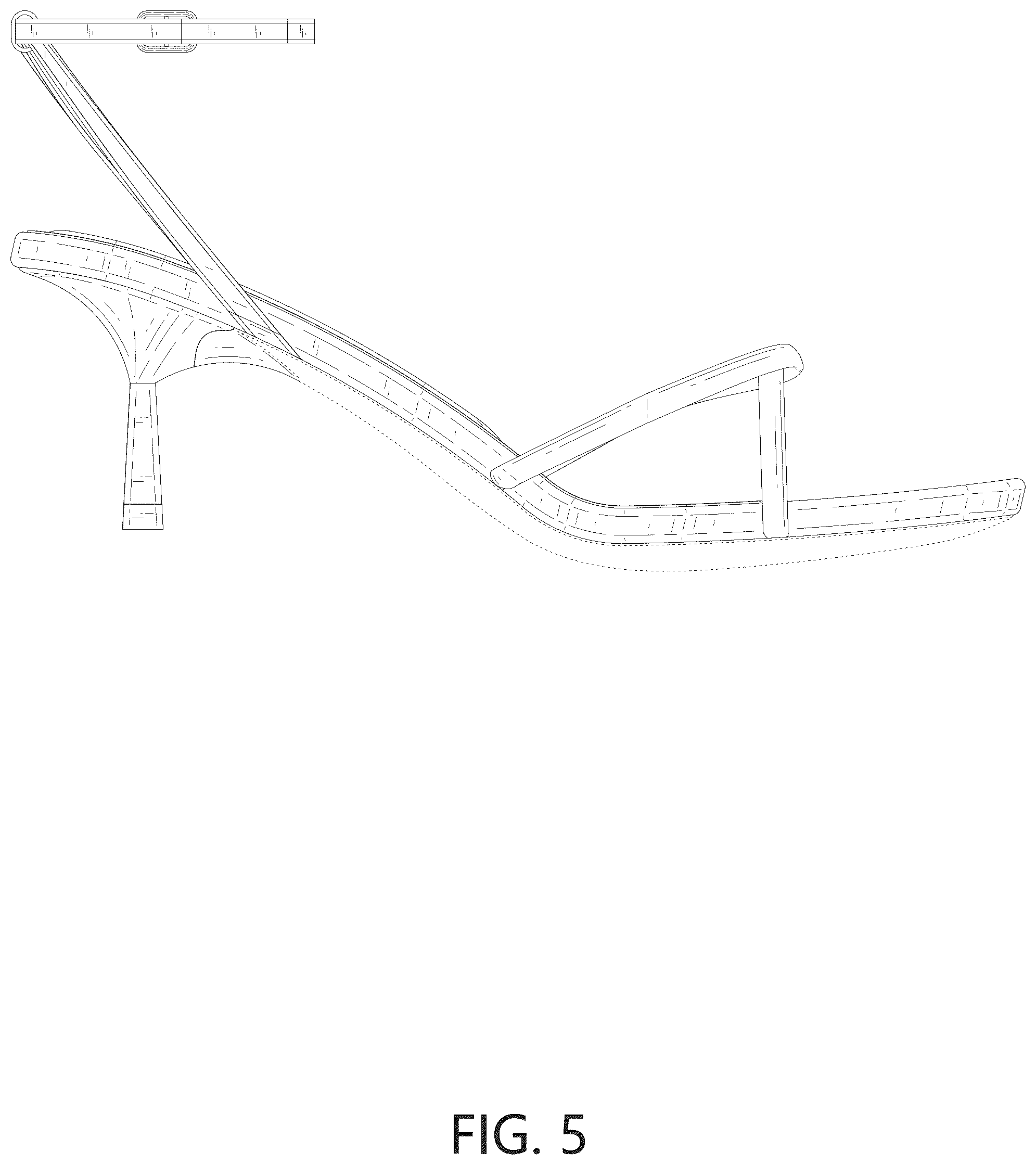 Patent USD1076361 Figure 5 – High heel shoe