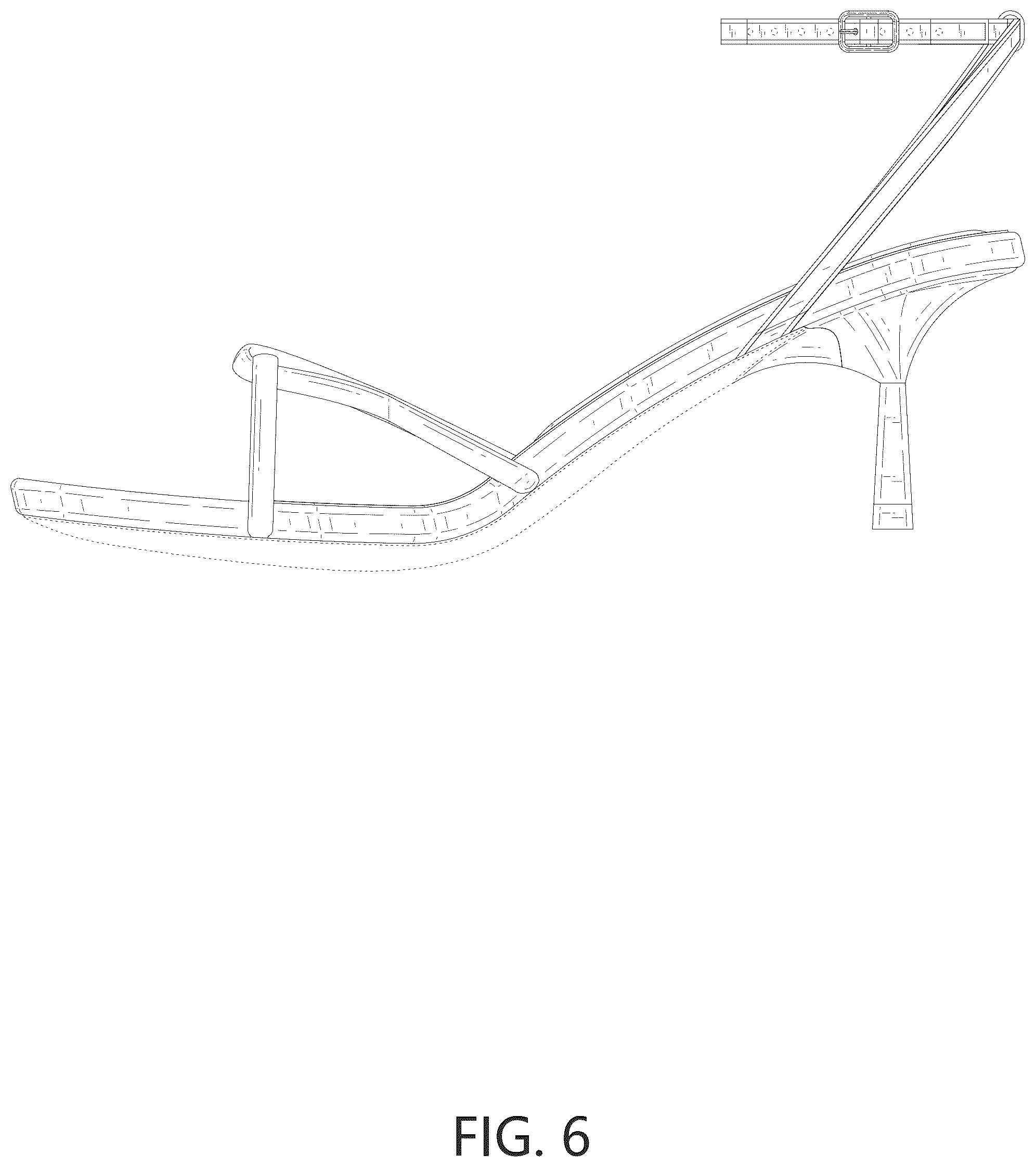 Patent USD1076361 Figure 6 – High heel shoe