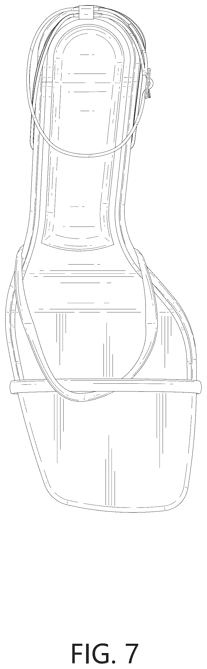 Patent USD1076361 Figure 7 – High heel shoe