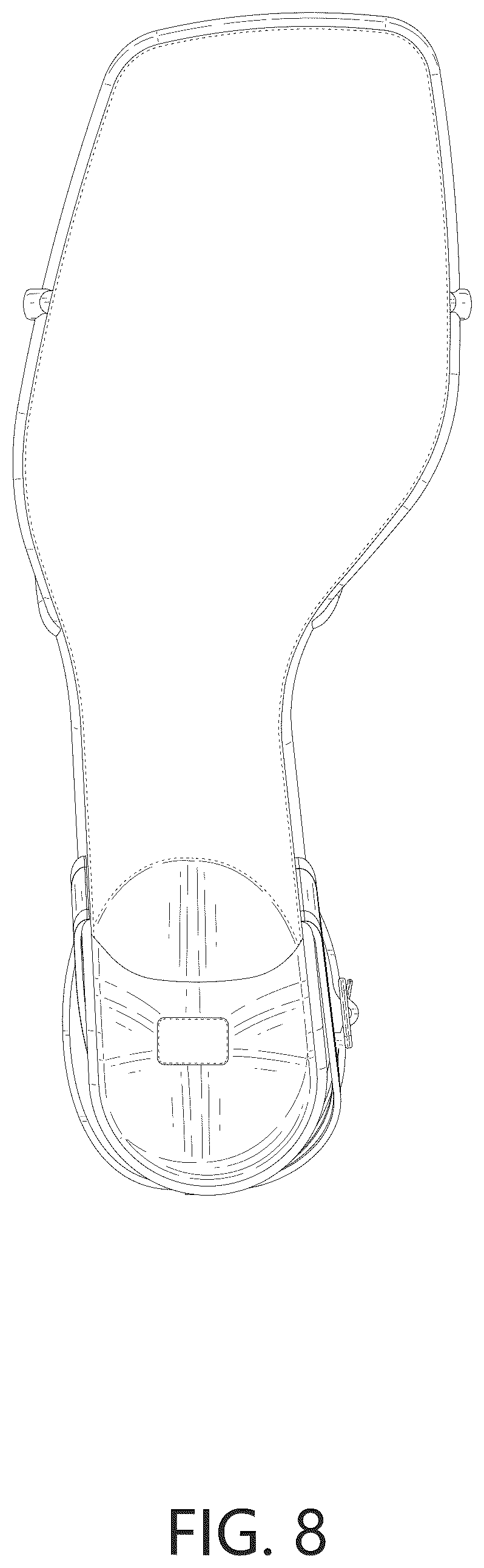 Patent USD1076361 Figure 8 – High heel shoe