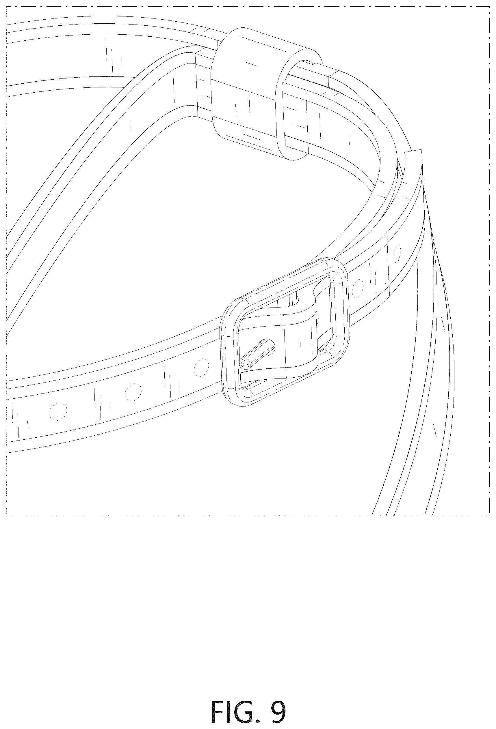 Patent USD1076361 Figure 9 – High heel shoe