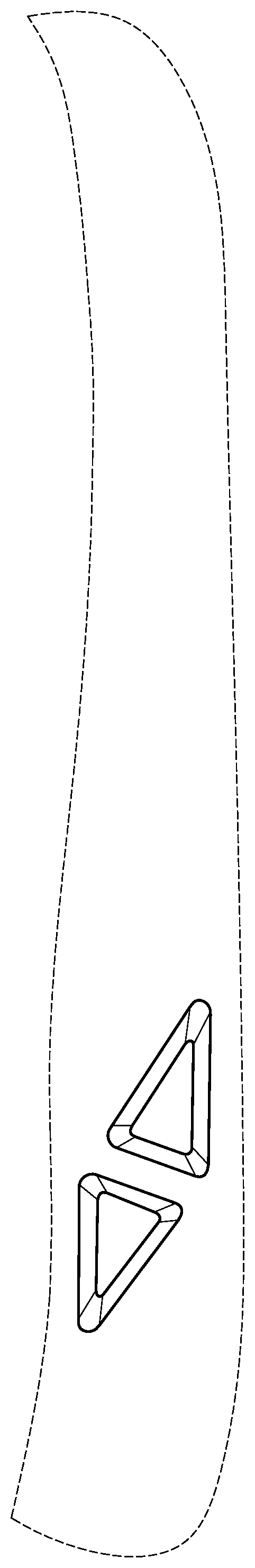 Patent USD1076362 — Shoe midsole periphery — Figure 1