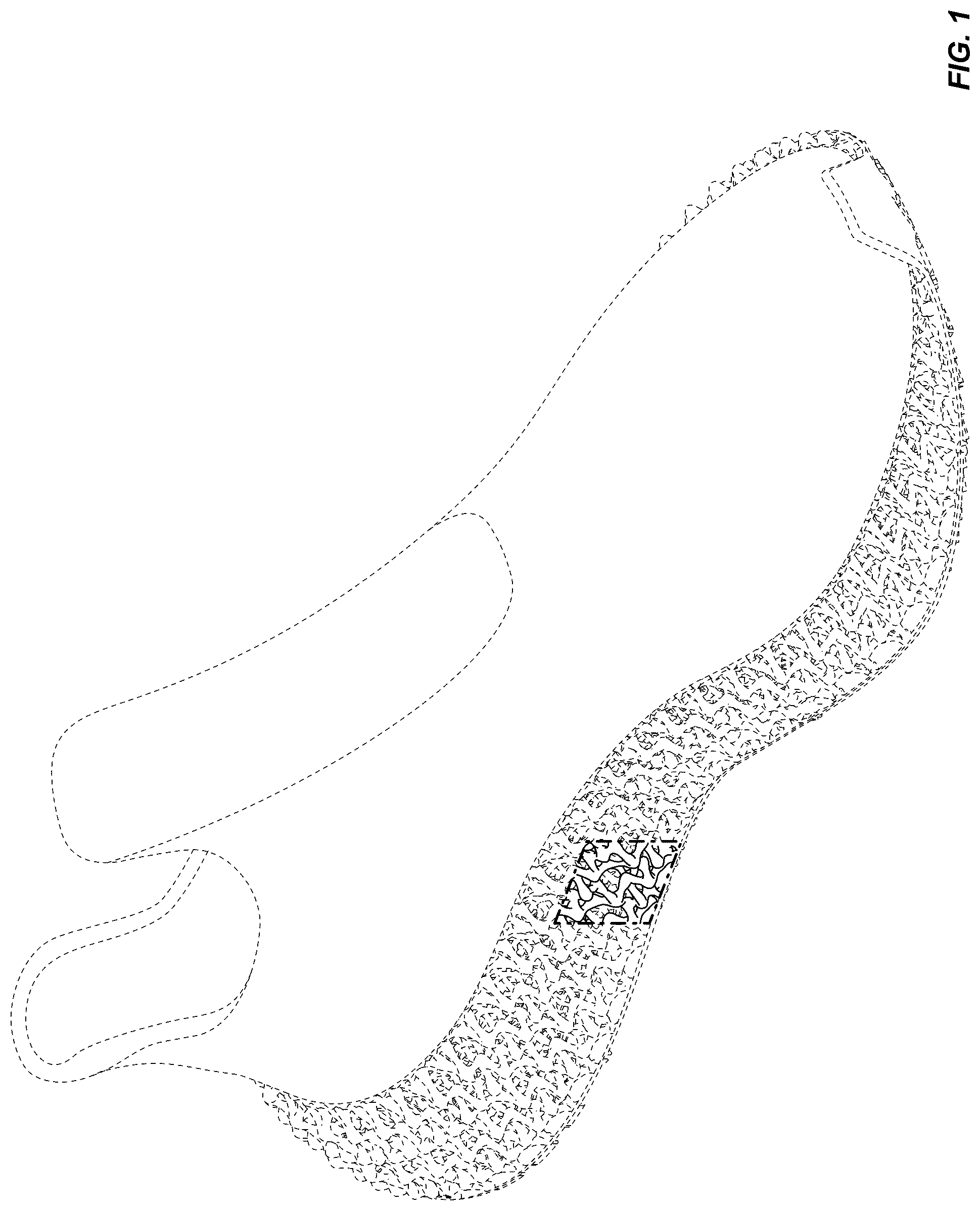 Patent USD1076363 — Shoe — Figure 1