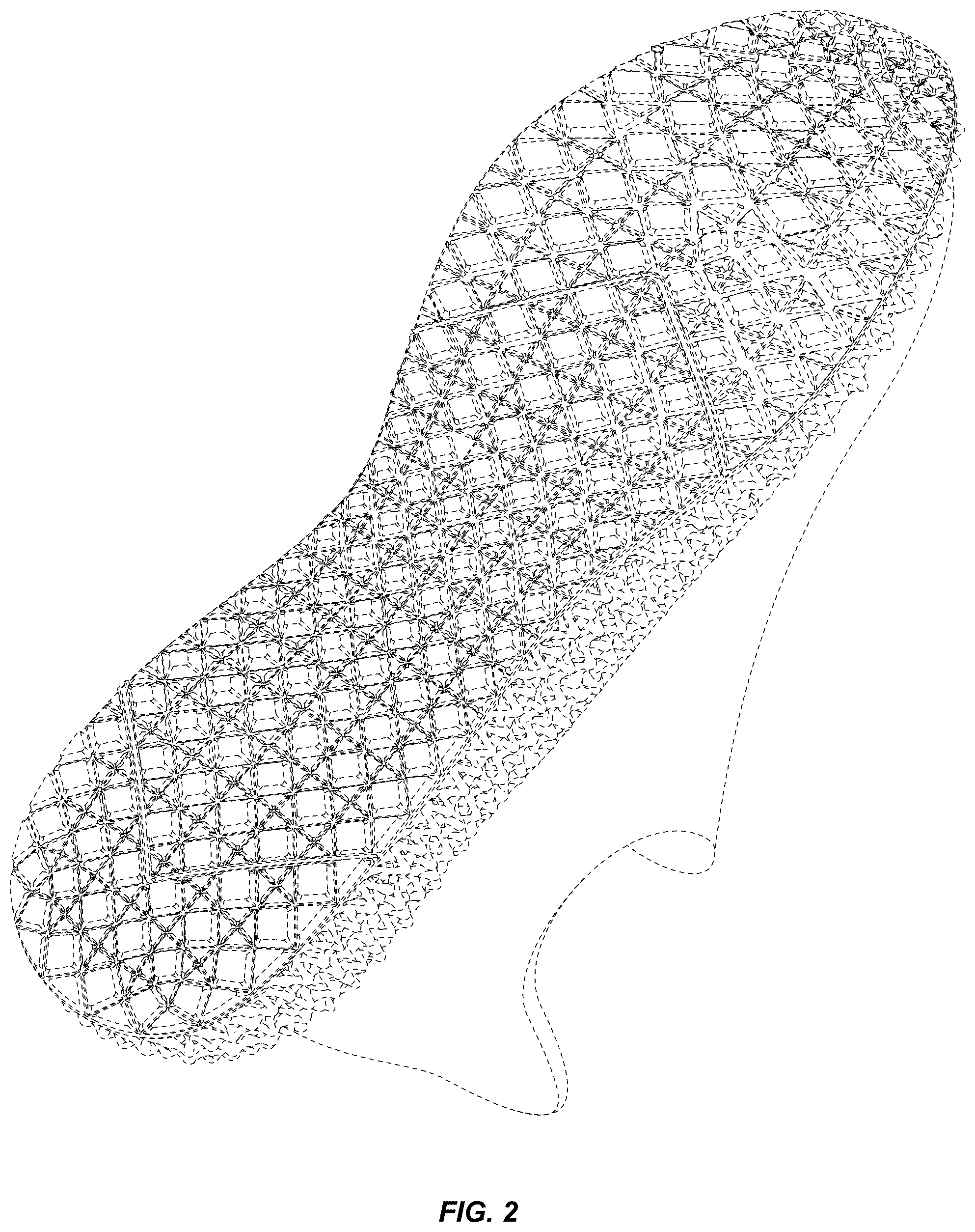 Patent USD1076363 Figure 2 – Shoe