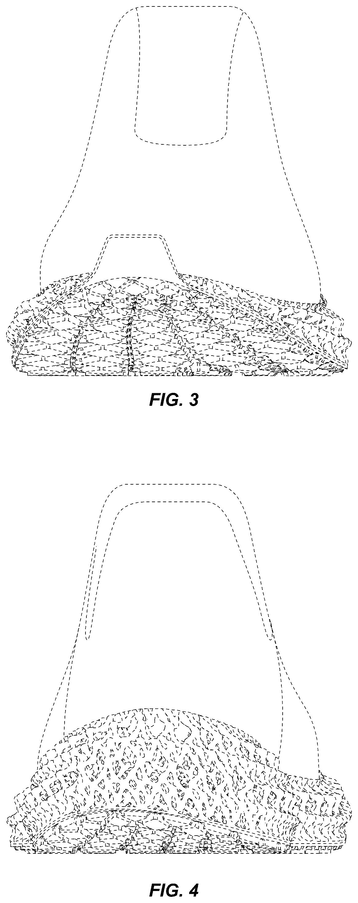 Patent USD1076363 Figure 3 – Shoe