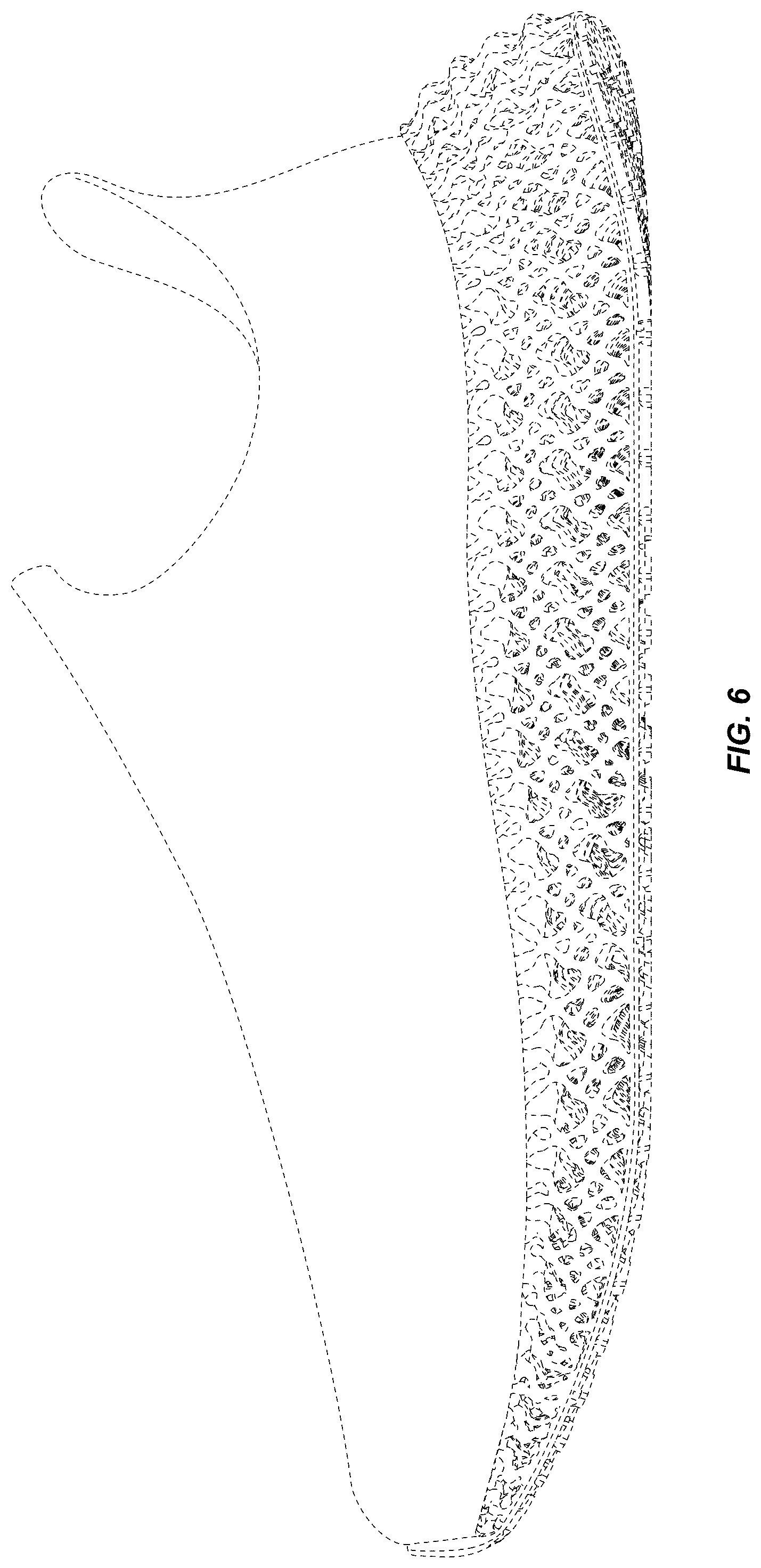 Patent USD1076363 Figure 5 – Shoe