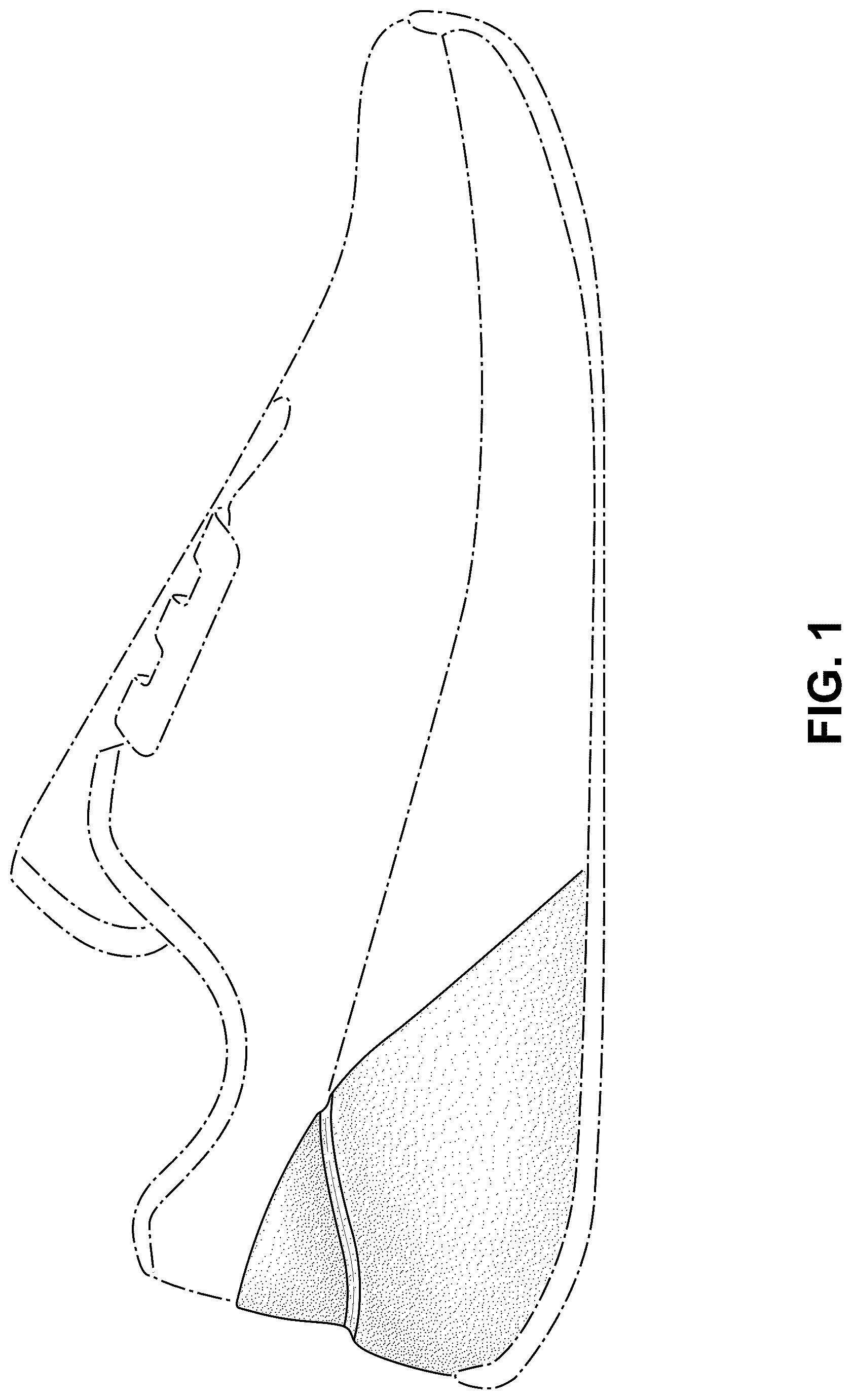 Patent USD1076364 — Shoe — Figure 1