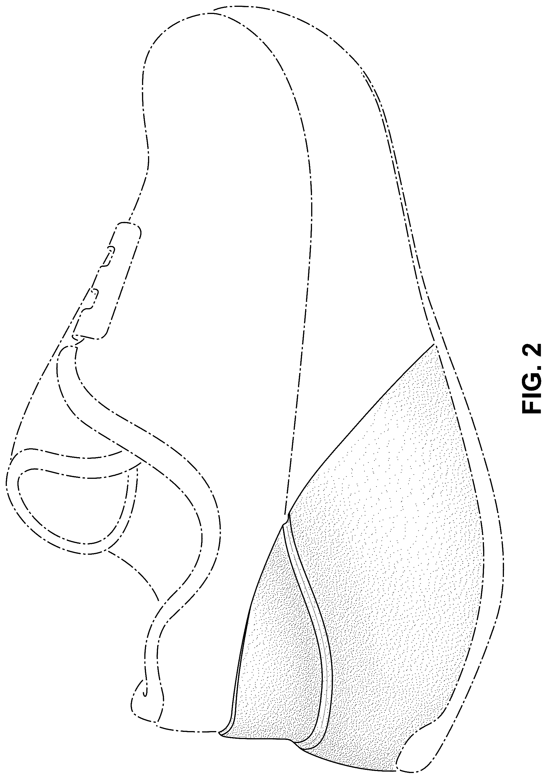 Patent USD1076364 Figure 2 – Shoe
