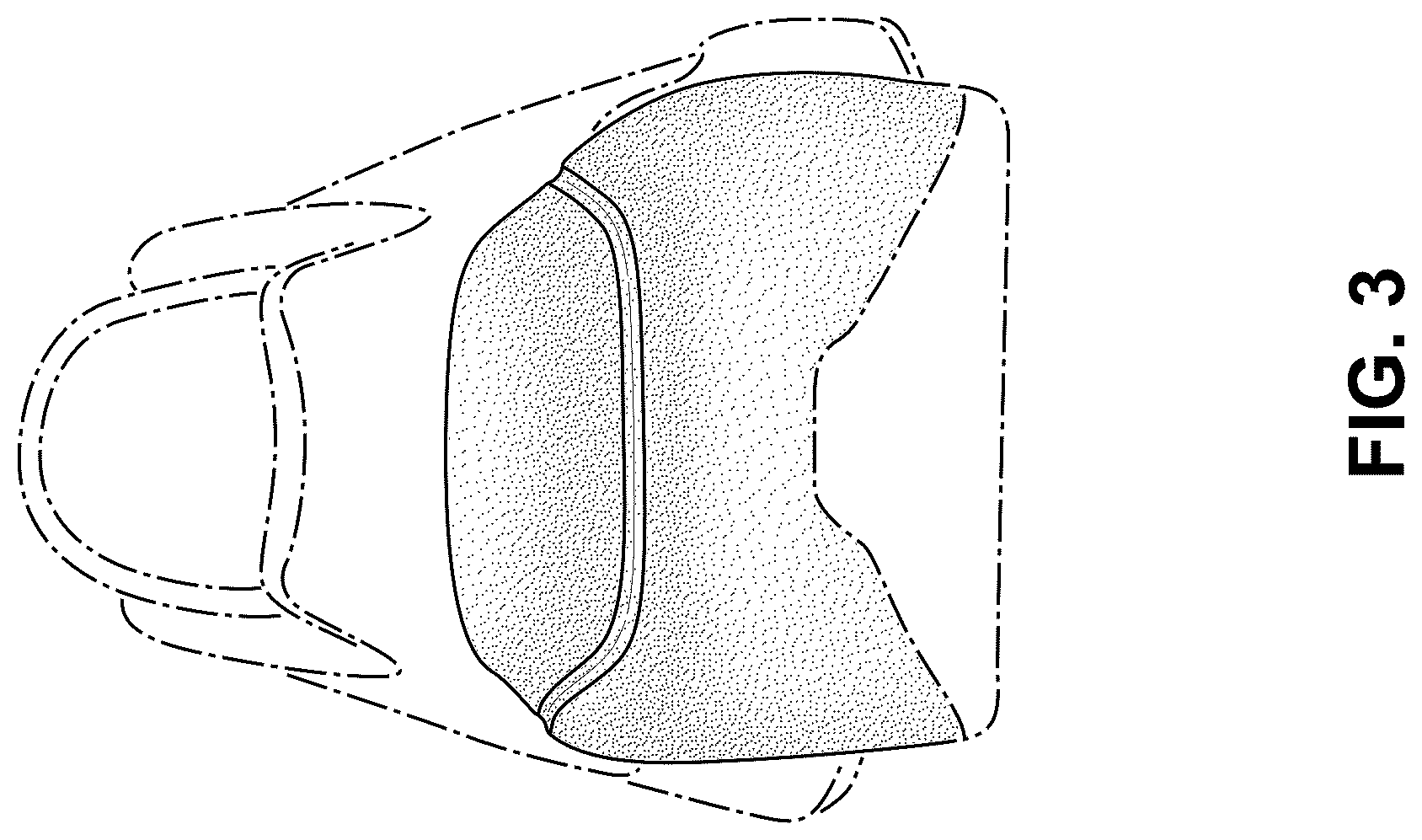 Patent USD1076364 Figure 3 – Shoe