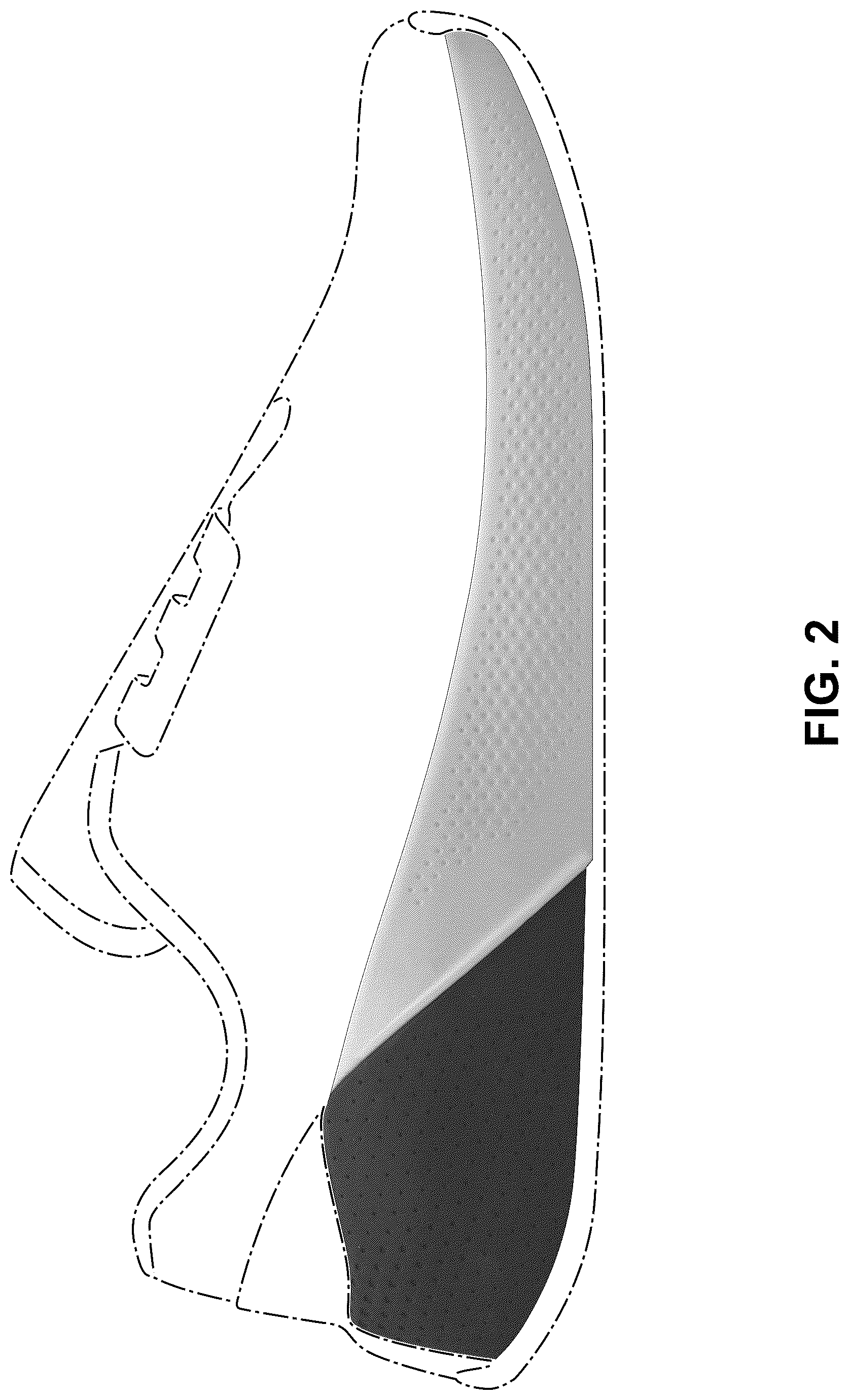 Patent USD1076365 Figure 2 – Shoe