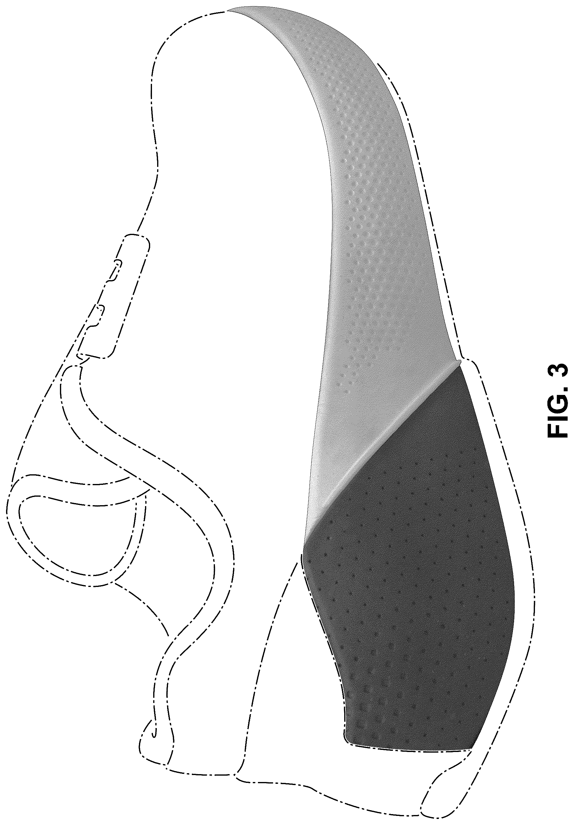 Patent USD1076365 Figure 3 – Shoe